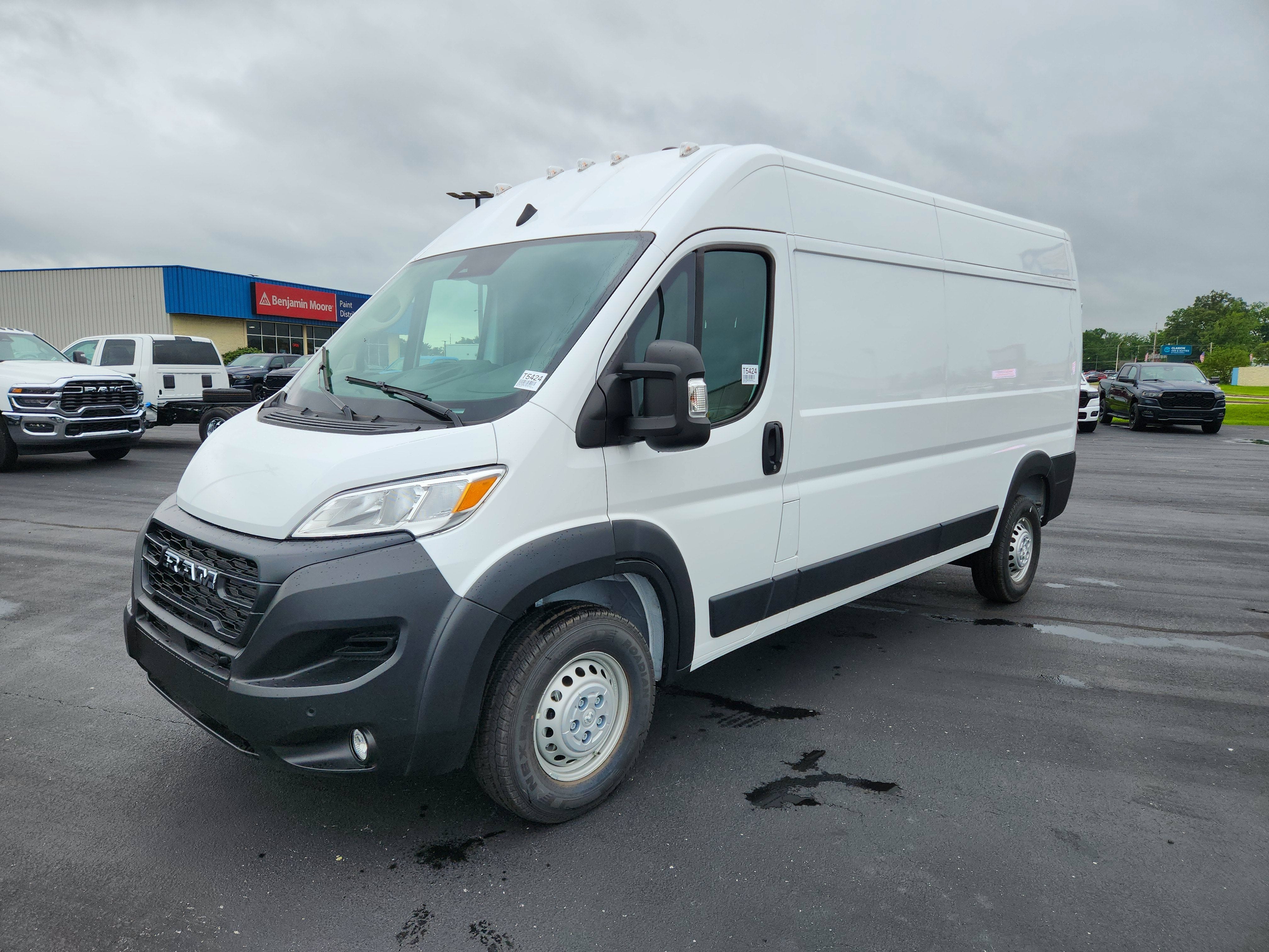 2026 RAM Ram ProMaster Tradesman