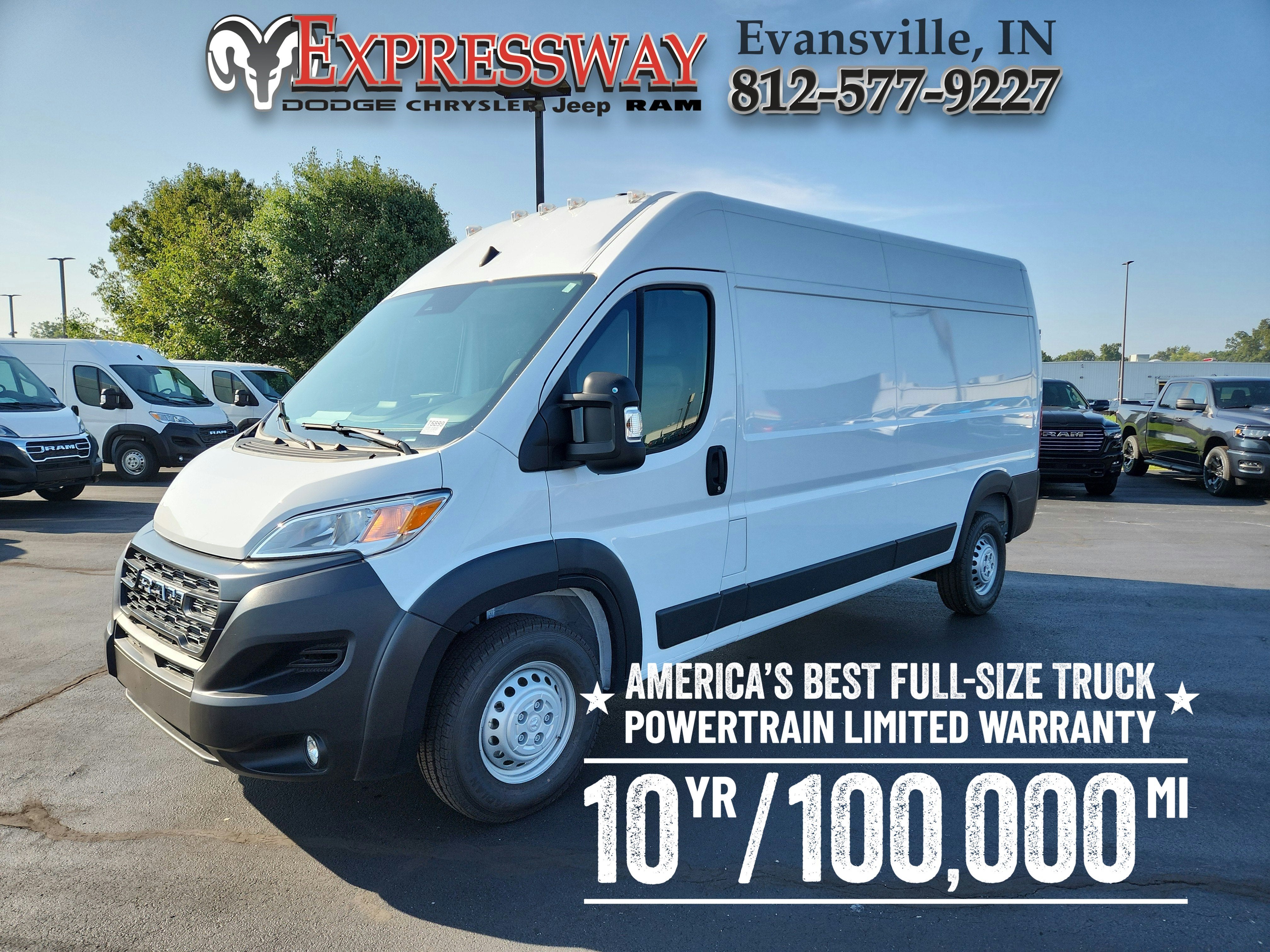 2026 RAM Ram ProMaster 2500 Tradesman