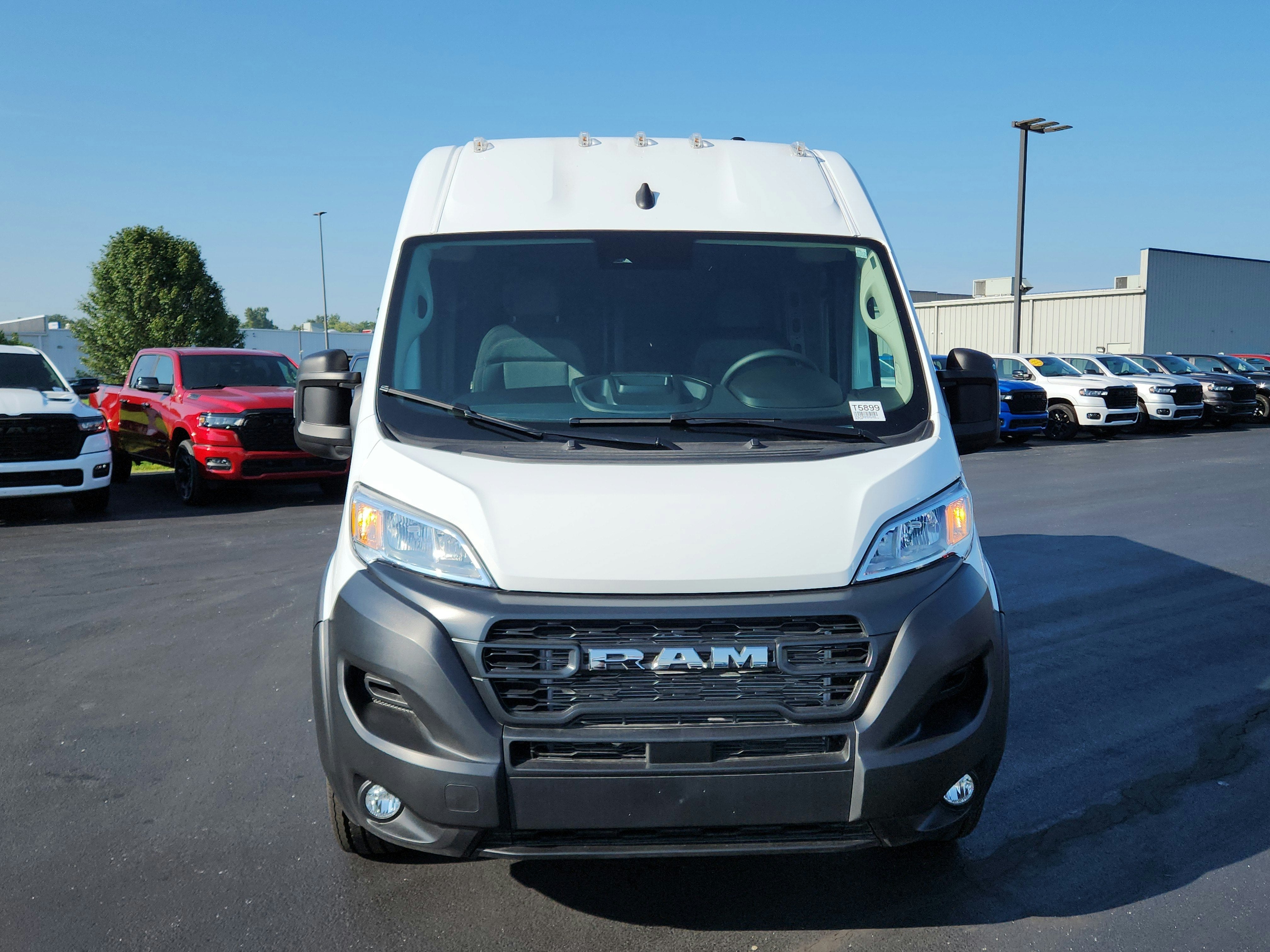 2026 RAM Ram ProMaster 2500 Tradesman