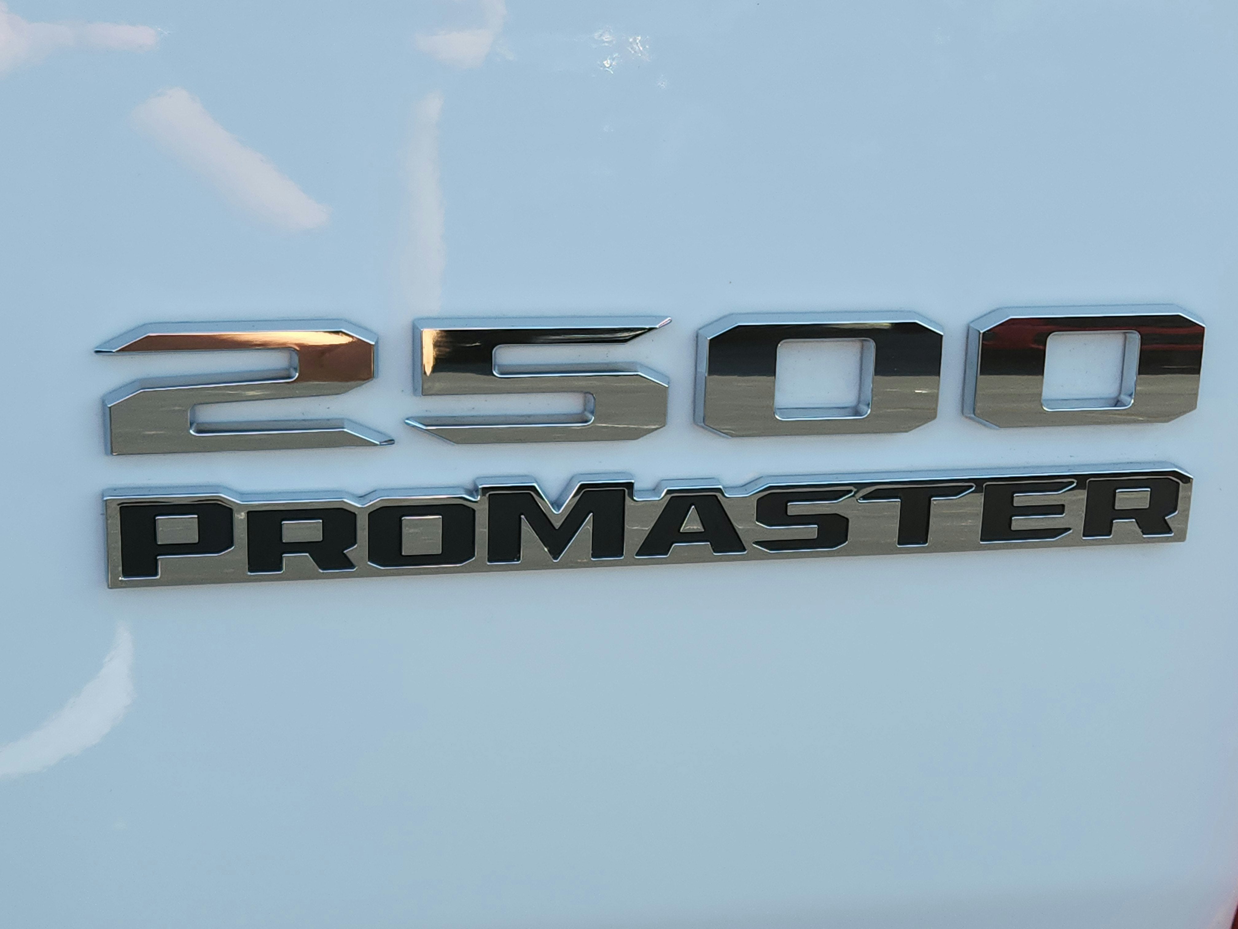 2026 RAM Ram ProMaster 2500 Tradesman