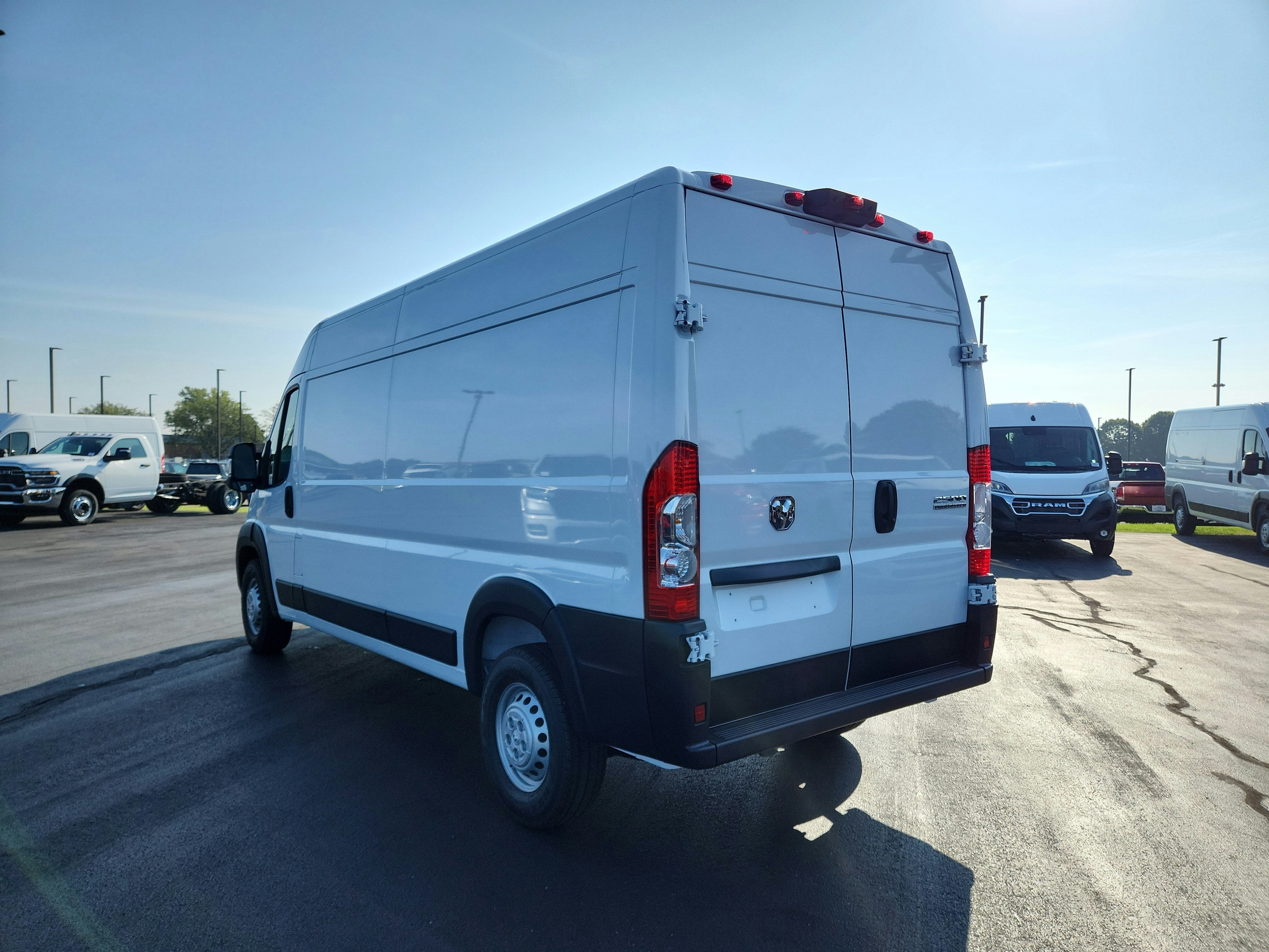 2026 RAM Ram ProMaster 2500 Tradesman