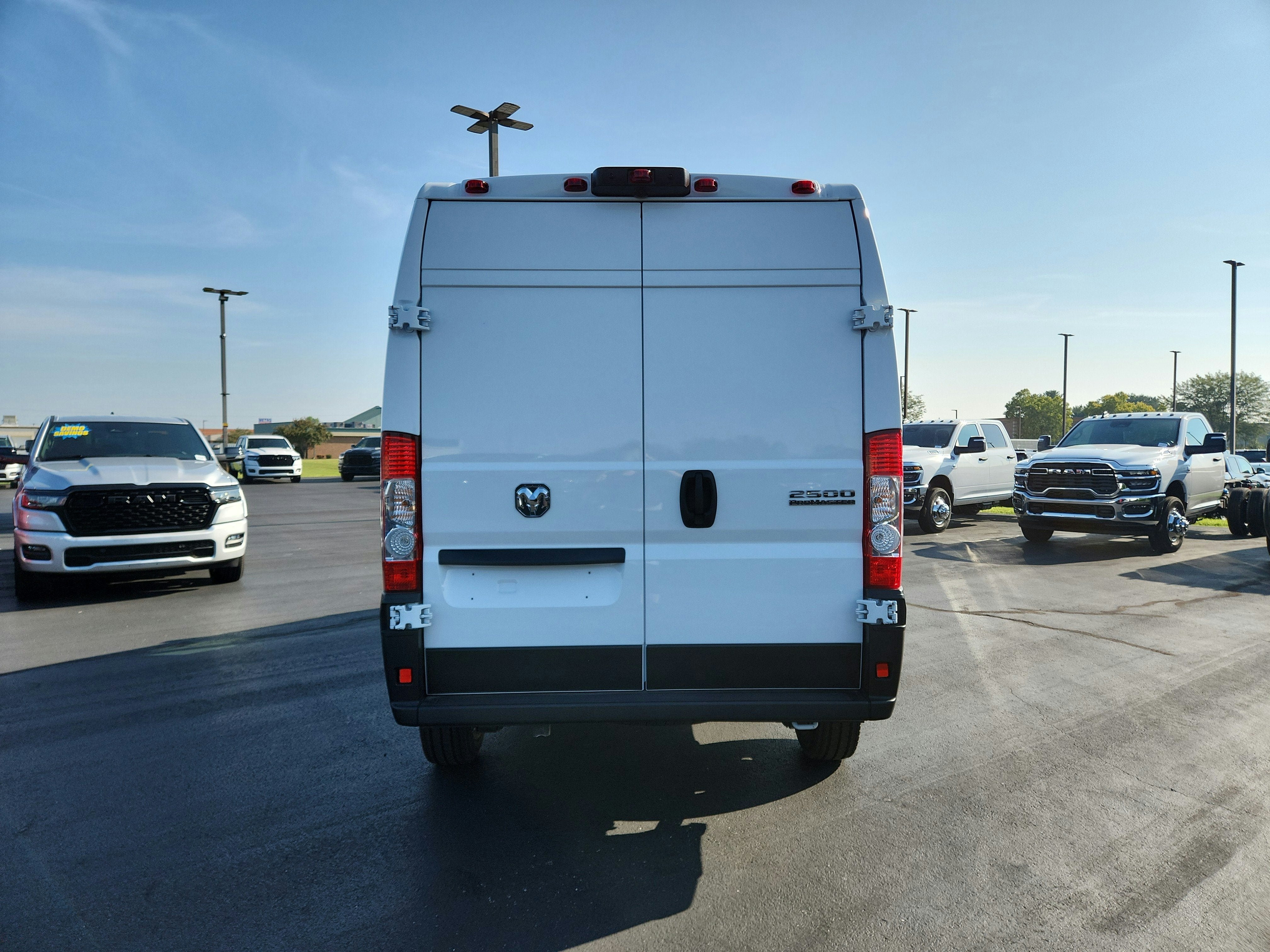2026 RAM Ram ProMaster 2500 Tradesman