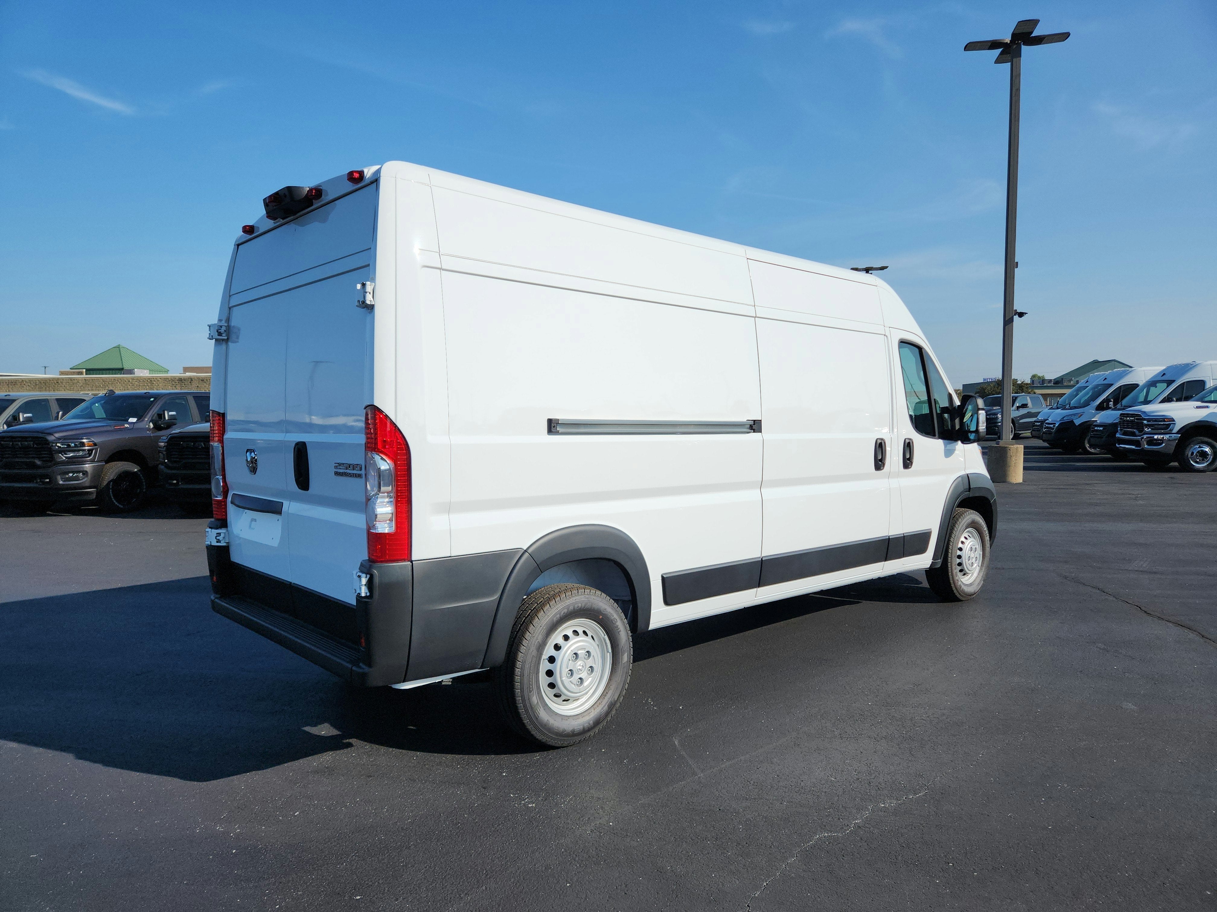 2026 RAM Ram ProMaster 2500 Tradesman