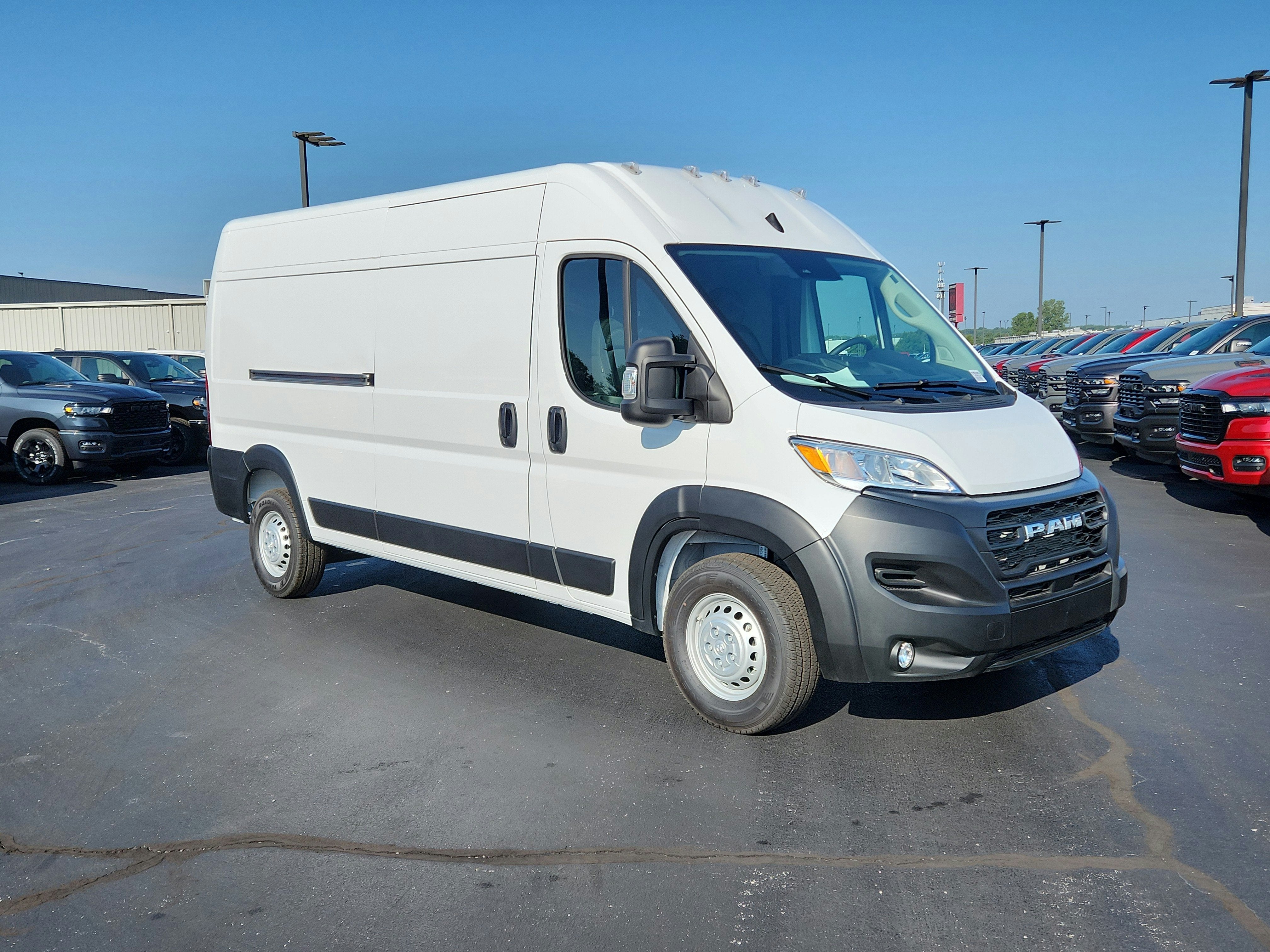 2026 RAM Ram ProMaster 2500 Tradesman