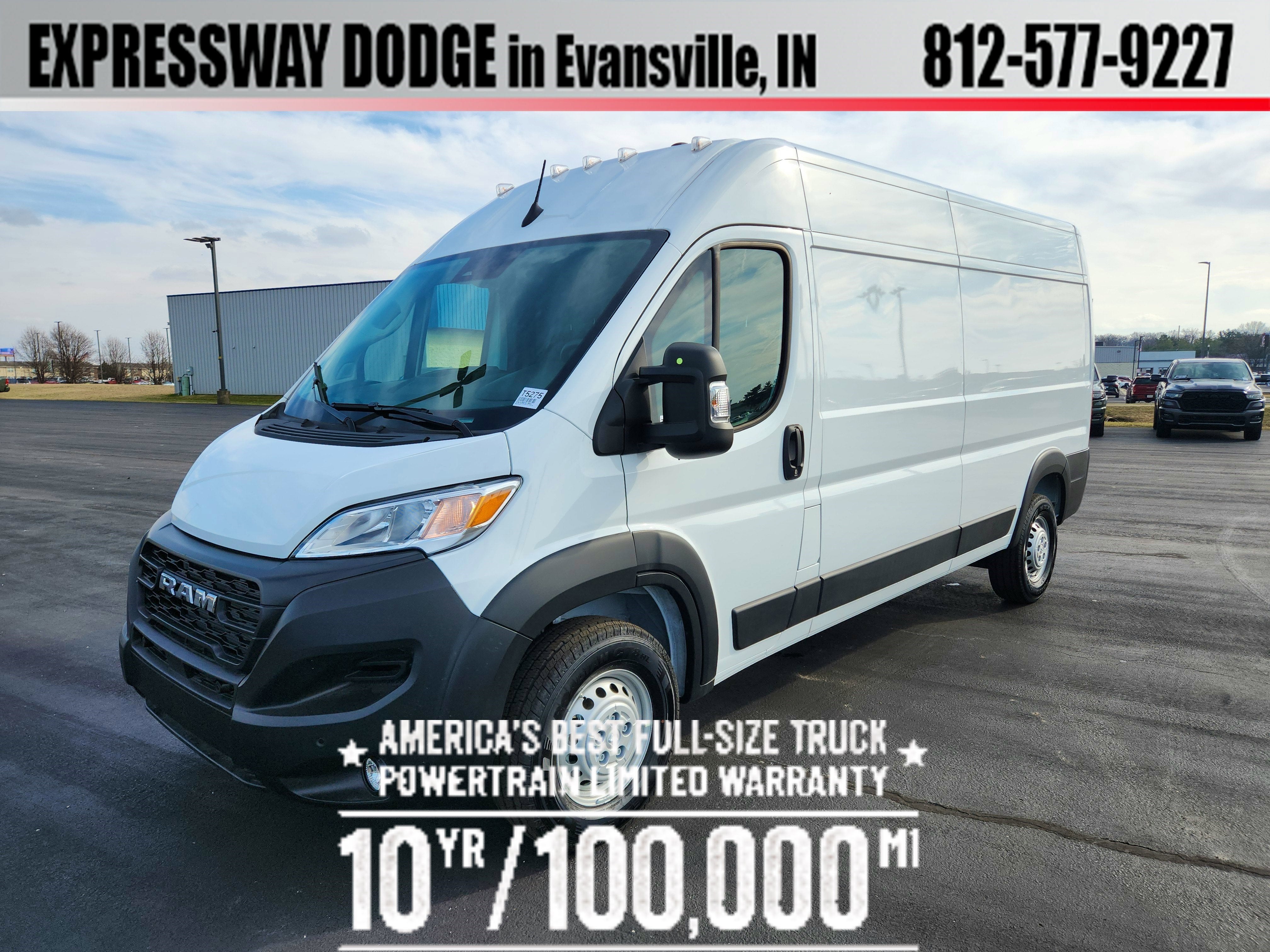 2026 RAM Ram ProMaster RAM 2500 CARGO VAN HIGH ROOF (159IN WB)