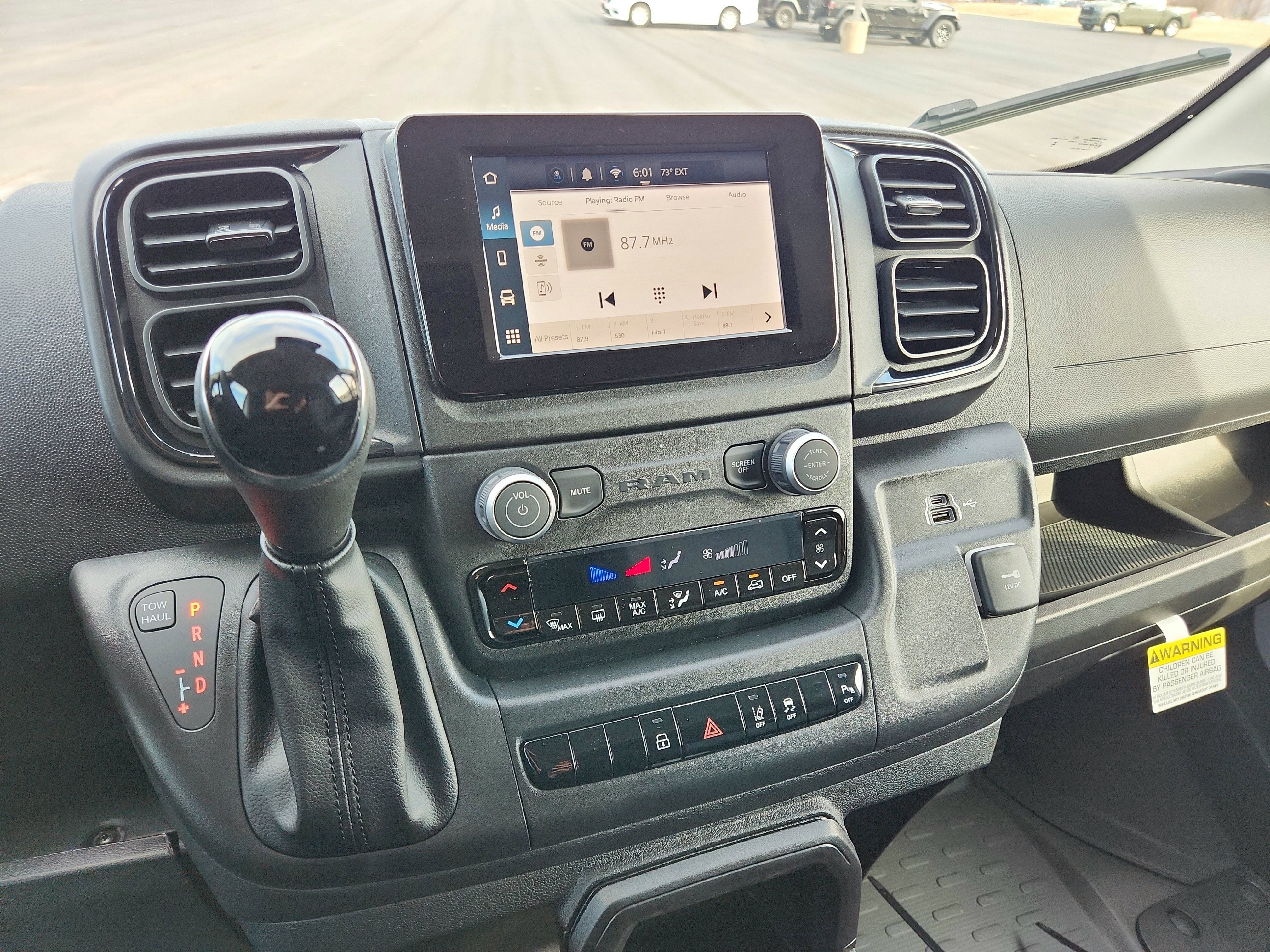 2026 RAM Ram ProMaster RAM 2500 CARGO VAN HIGH ROOF (159IN WB)