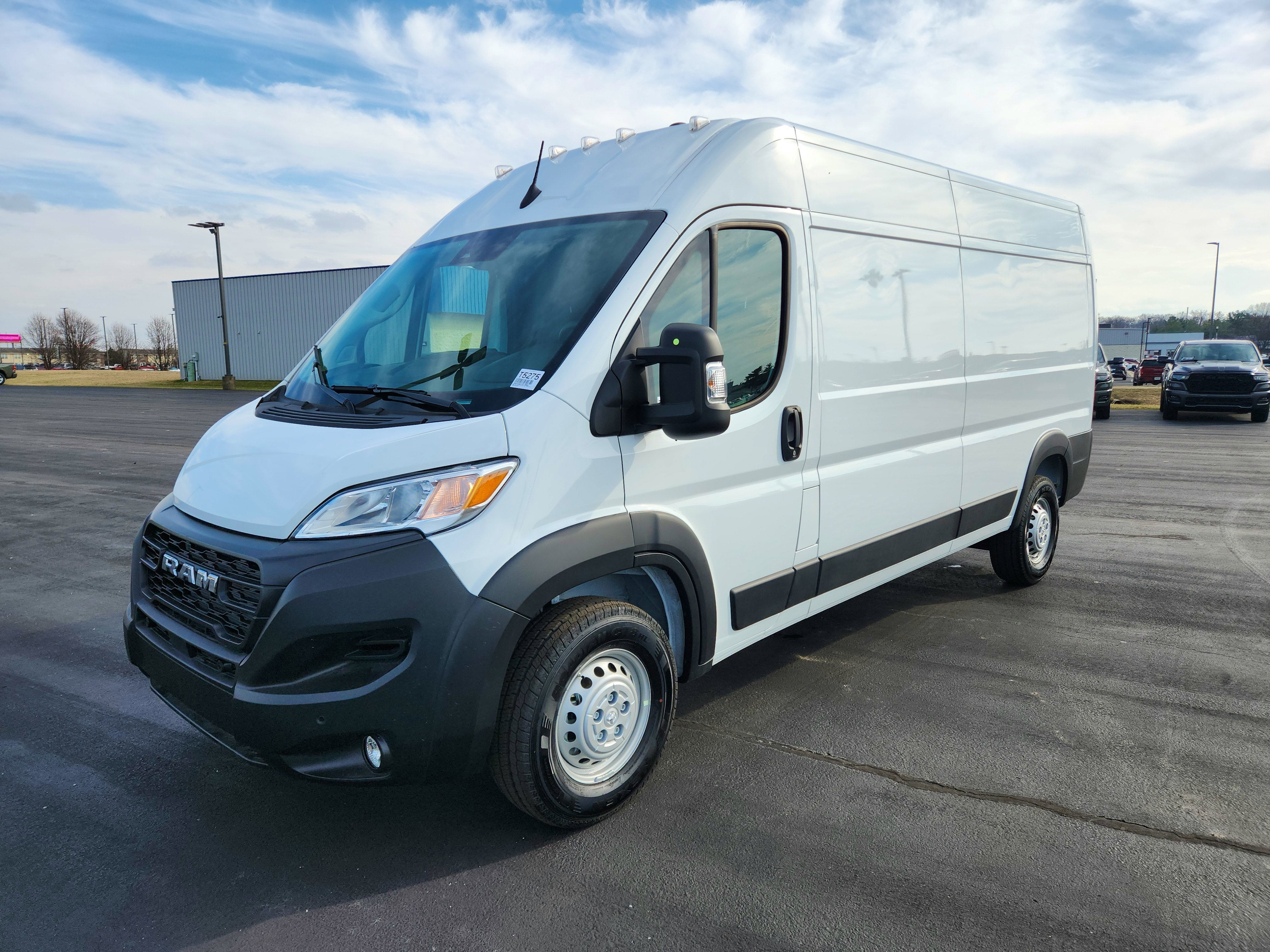 2026 RAM Ram ProMaster RAM 2500 CARGO VAN HIGH ROOF (159IN WB)