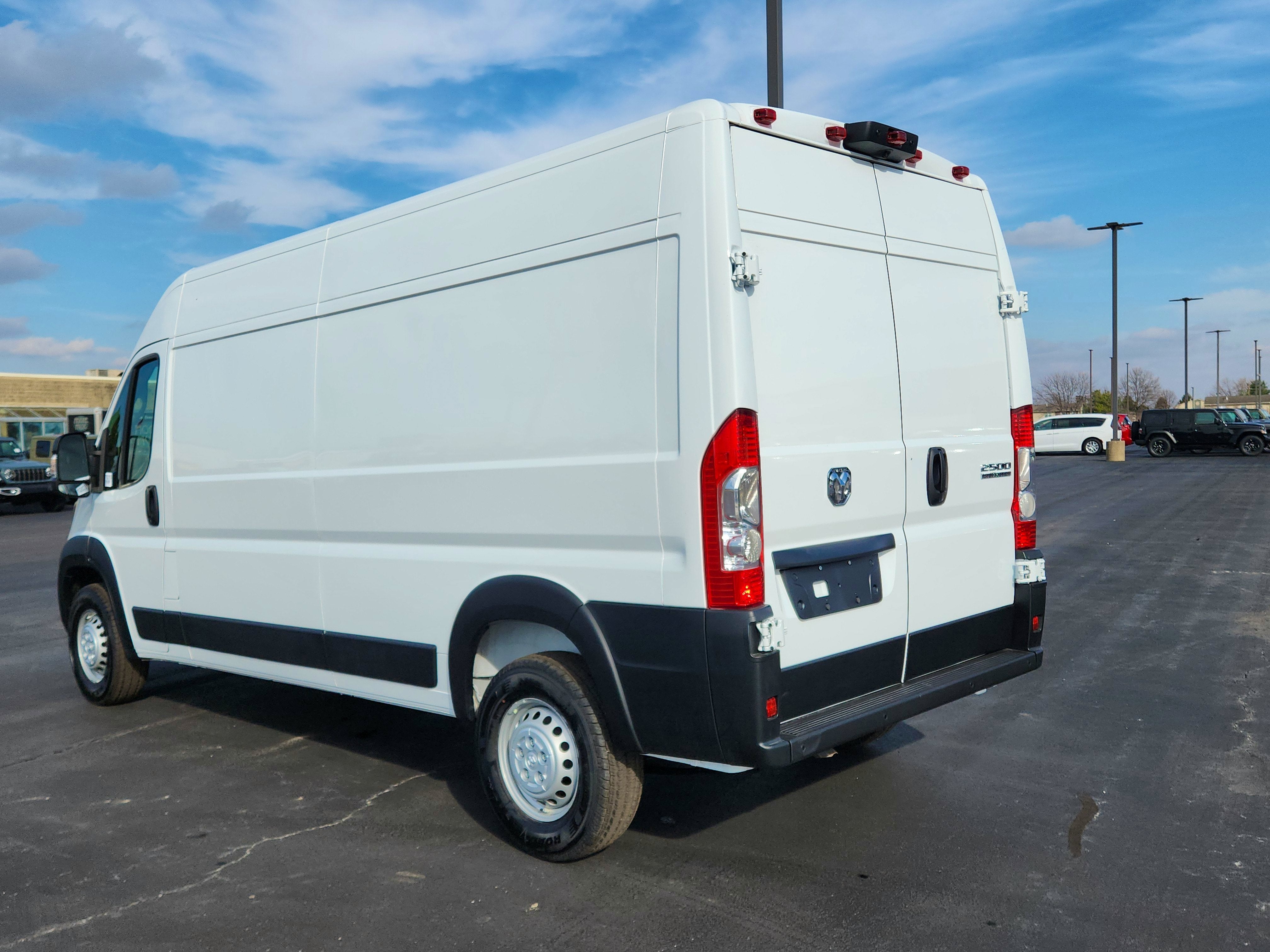 2026 RAM Ram ProMaster RAM 2500 CARGO VAN HIGH ROOF (159IN WB)