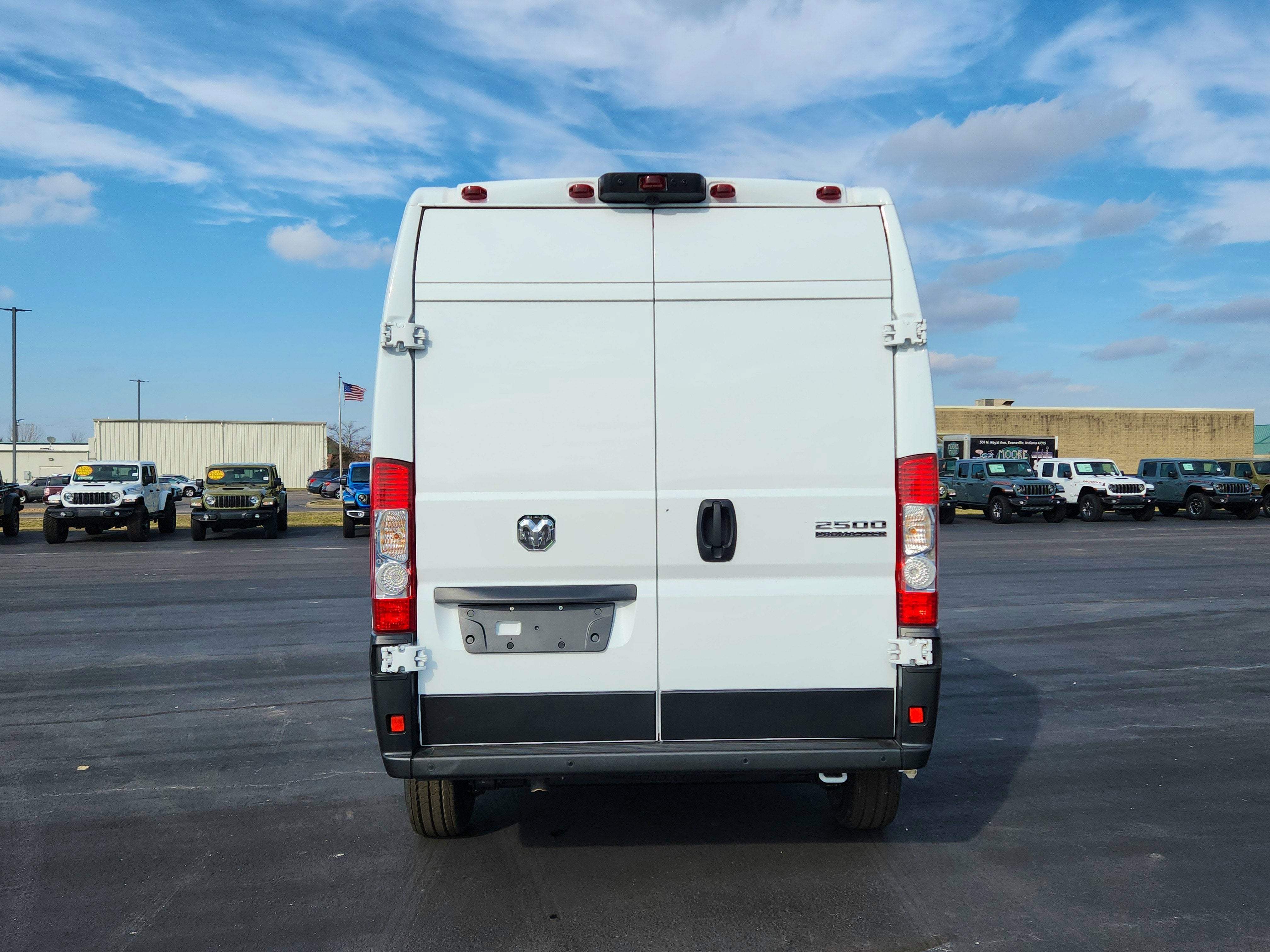 2026 RAM Ram ProMaster RAM 2500 CARGO VAN HIGH ROOF (159IN WB)