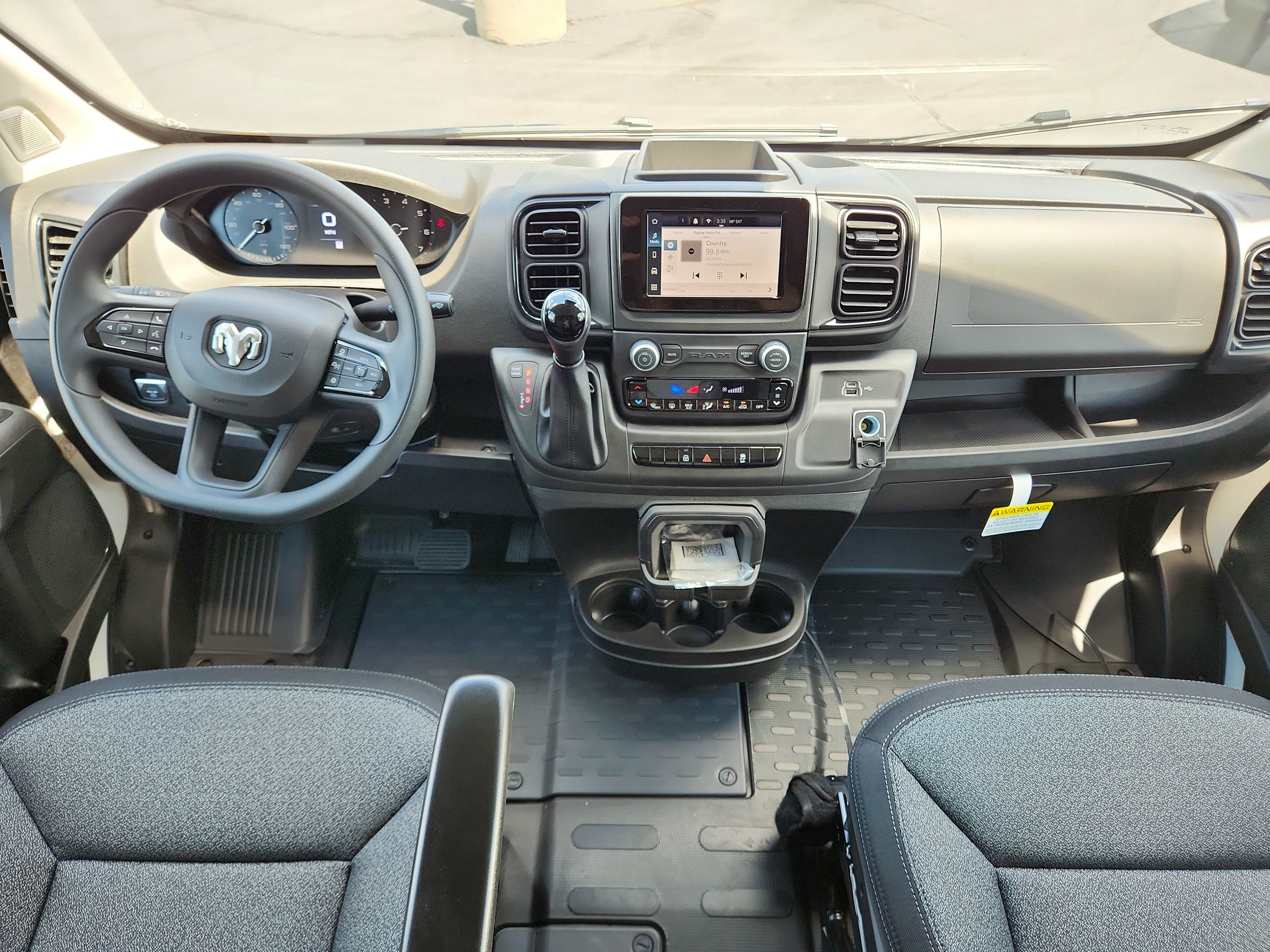 2026 RAM Ram ProMaster Tradesman