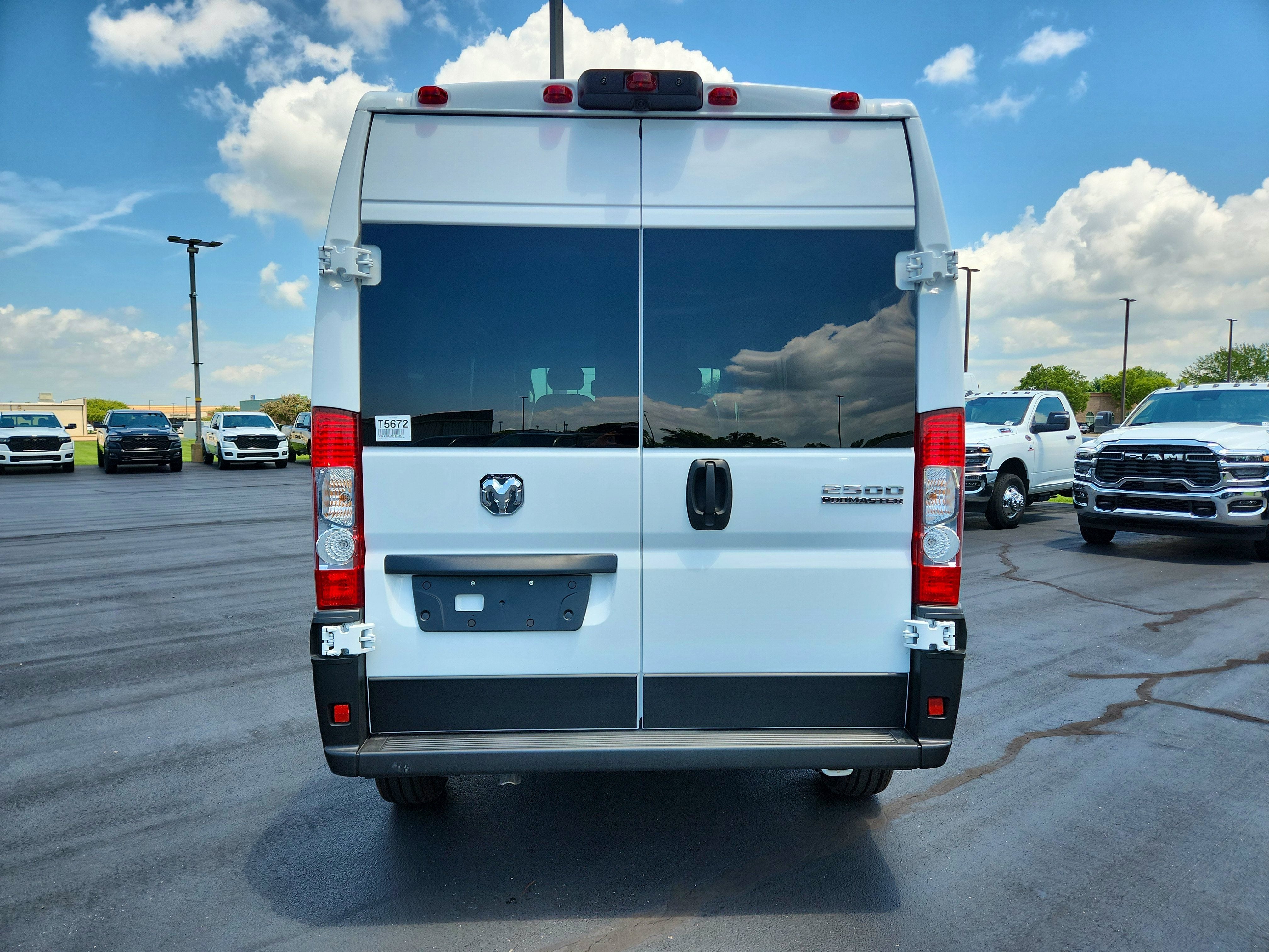 2026 RAM Ram ProMaster Tradesman