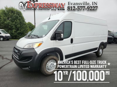 2026 RAM Ram ProMaster Tradesman 2500 High Roof 159" WB w/Pass Seat