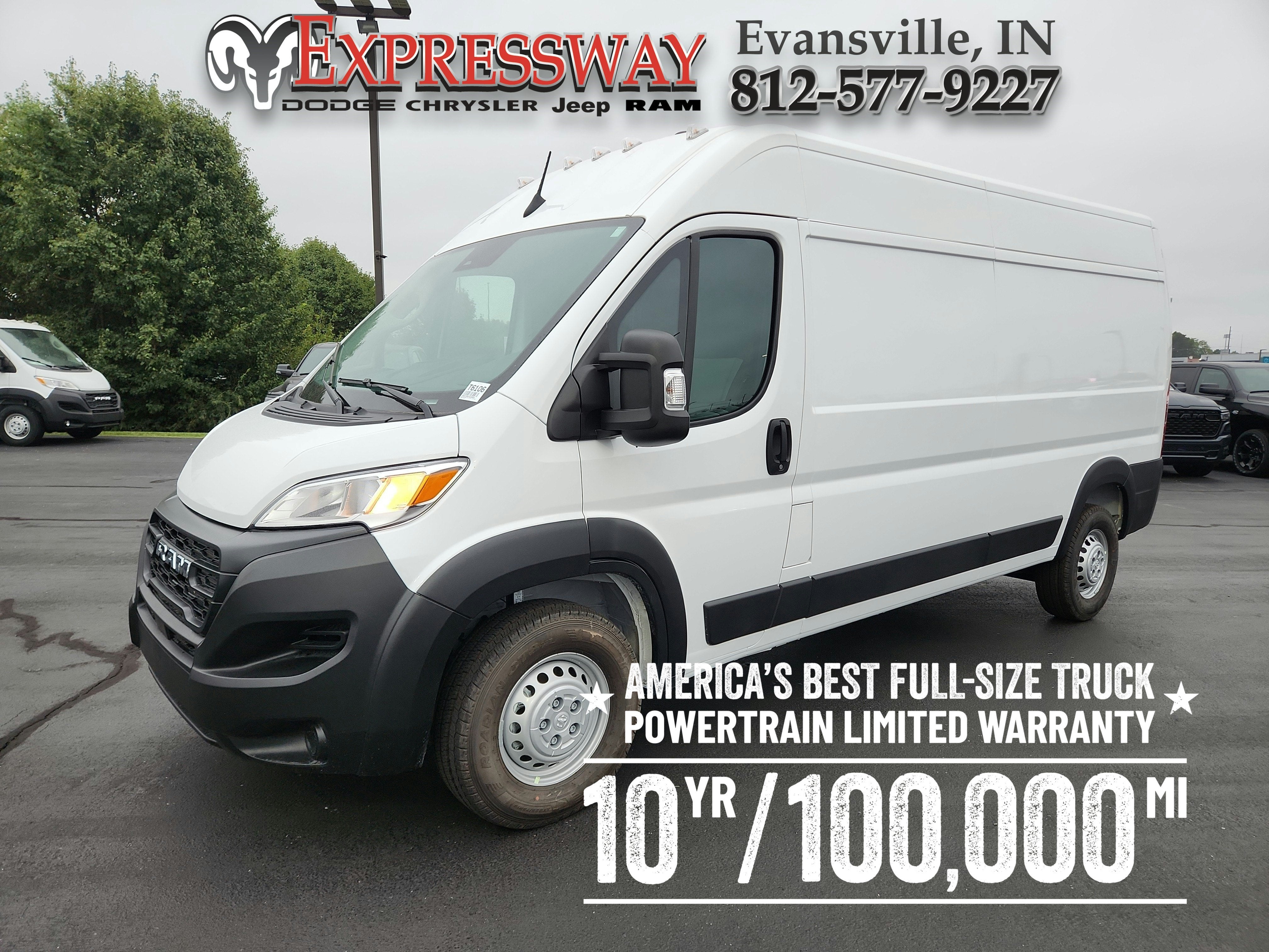 2026 RAM Ram ProMaster Tradesman 2500 High Roof 159" WB w/Pass Seat