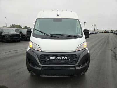 2026 RAM Ram ProMaster Tradesman 2500 High Roof 159" WB w/Pass Seat