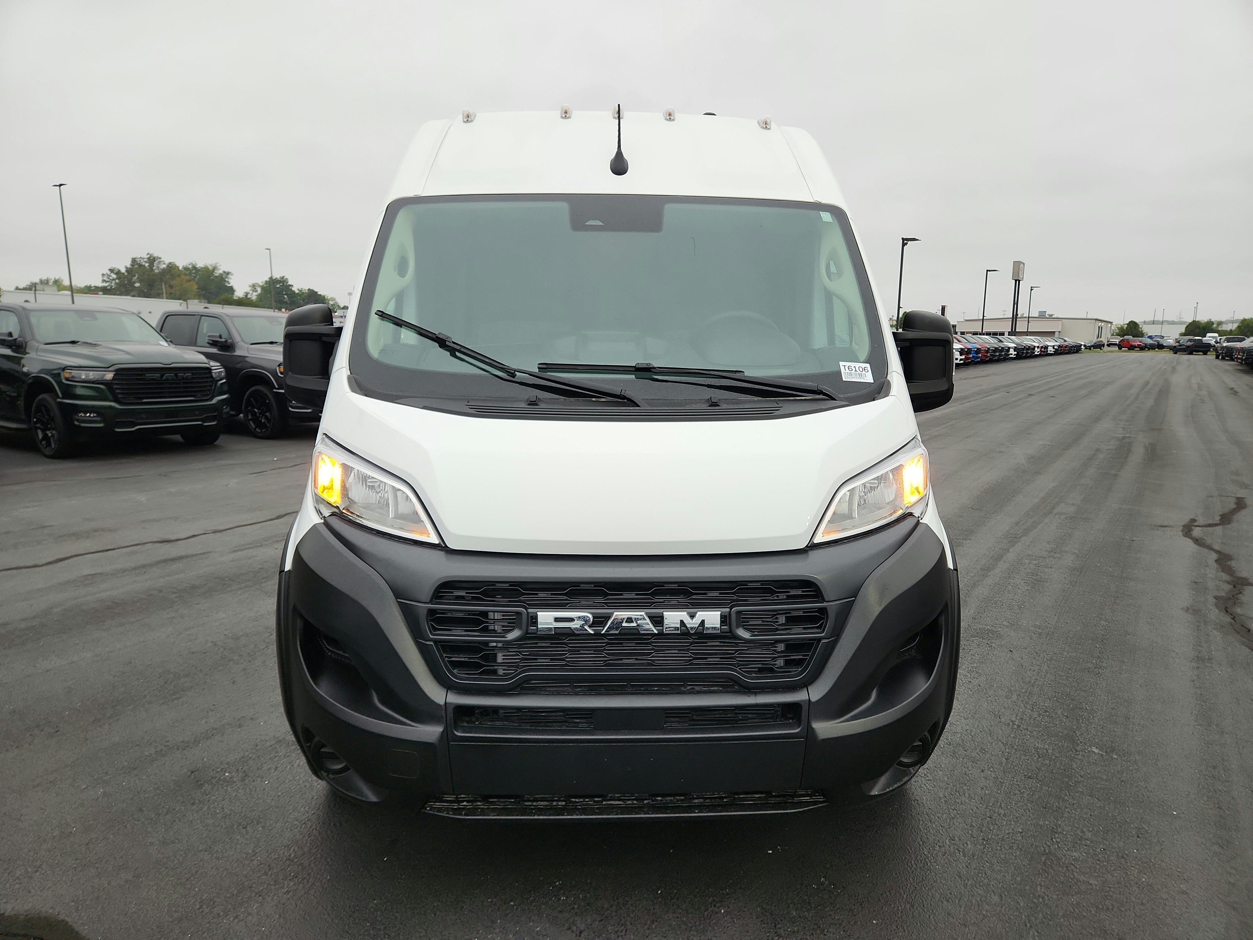2026 RAM Ram ProMaster Tradesman 2500 High Roof 159" WB w/Pass Seat