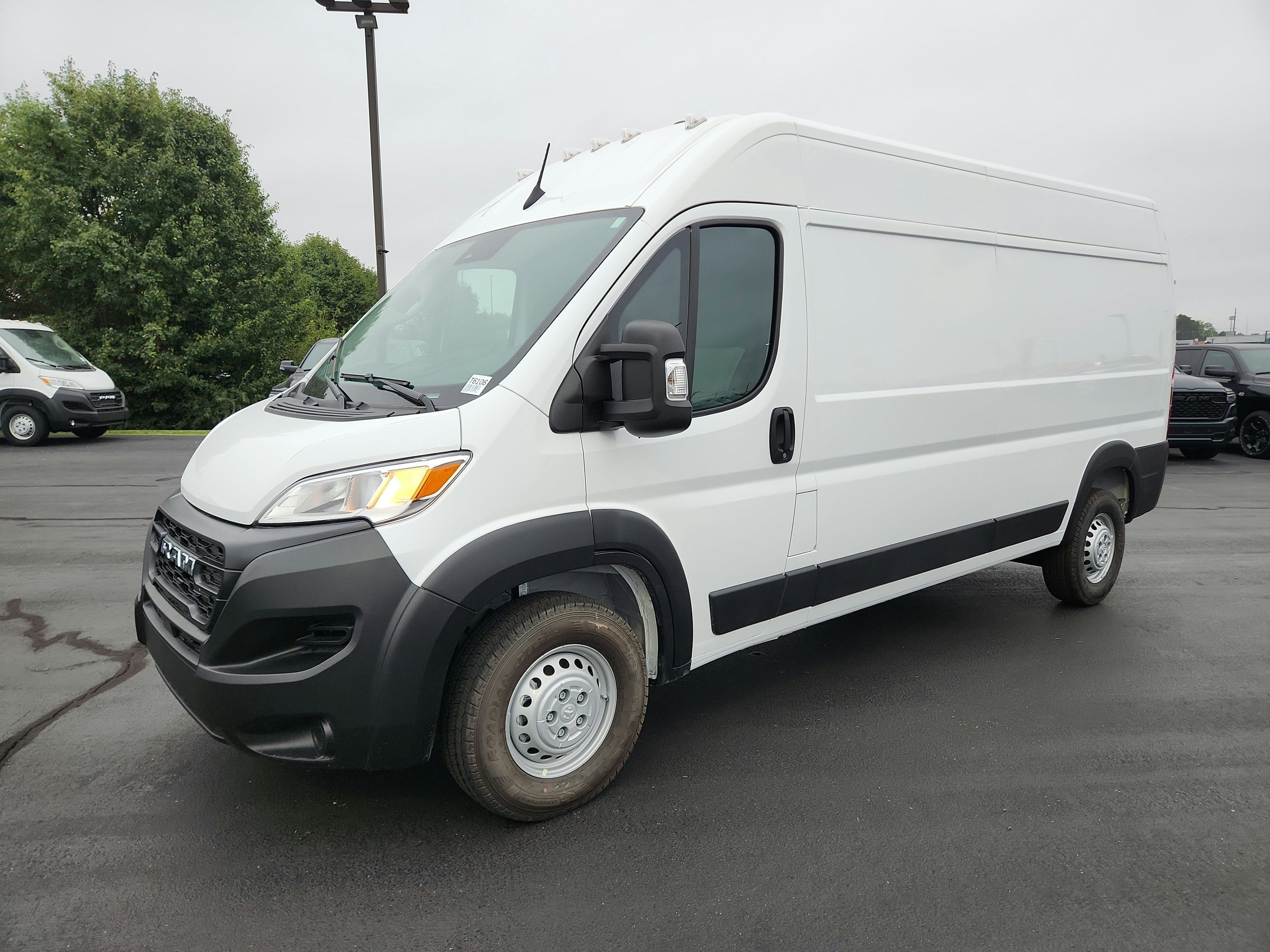 2026 RAM Ram ProMaster Tradesman 2500 High Roof 159" WB w/Pass Seat