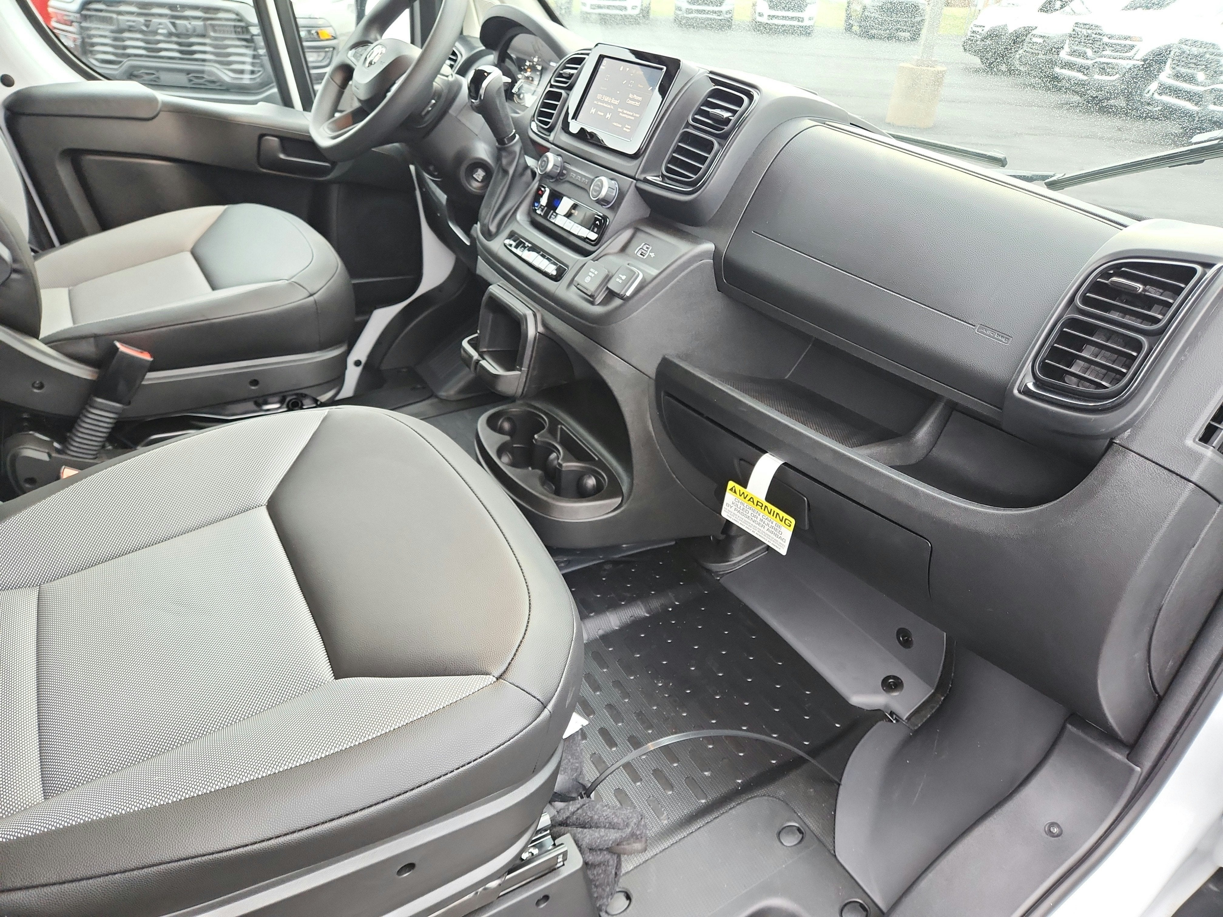 2026 RAM Ram ProMaster Tradesman 2500 High Roof 159" WB w/Pass Seat