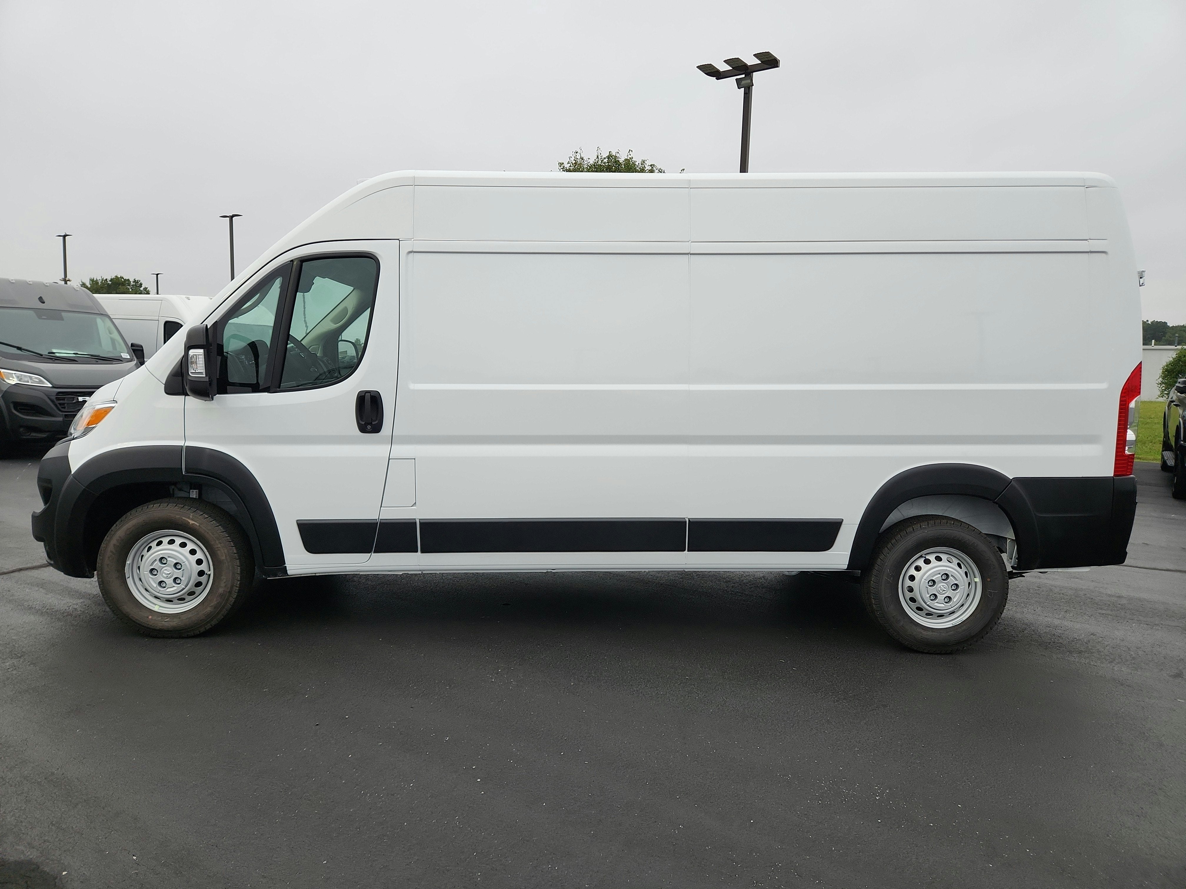 2026 RAM Ram ProMaster Tradesman 2500 High Roof 159" WB w/Pass Seat