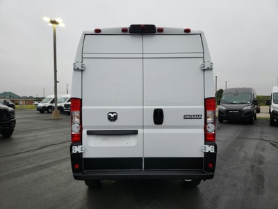 2026 RAM Ram ProMaster Tradesman 2500 High Roof 159" WB w/Pass Seat