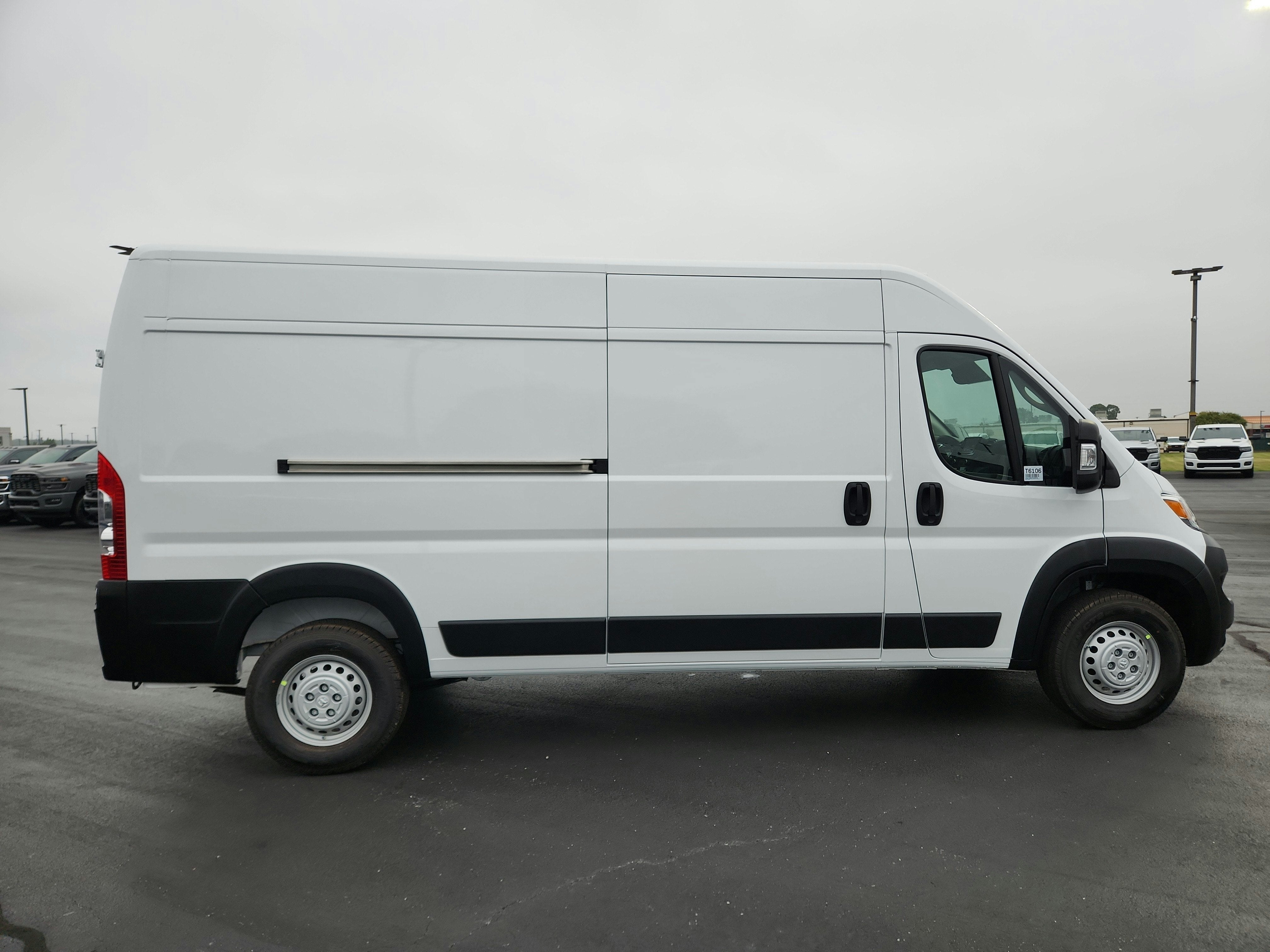2026 RAM Ram ProMaster Tradesman 2500 High Roof 159" WB w/Pass Seat