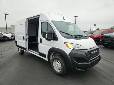 2026 RAM Ram ProMaster Tradesman 2500 High Roof 159" WB w/Pass Seat