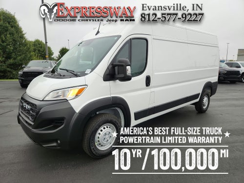 2026 RAM Ram ProMaster Tradesman 2500 High Roof 159" WB w/Pass Seat