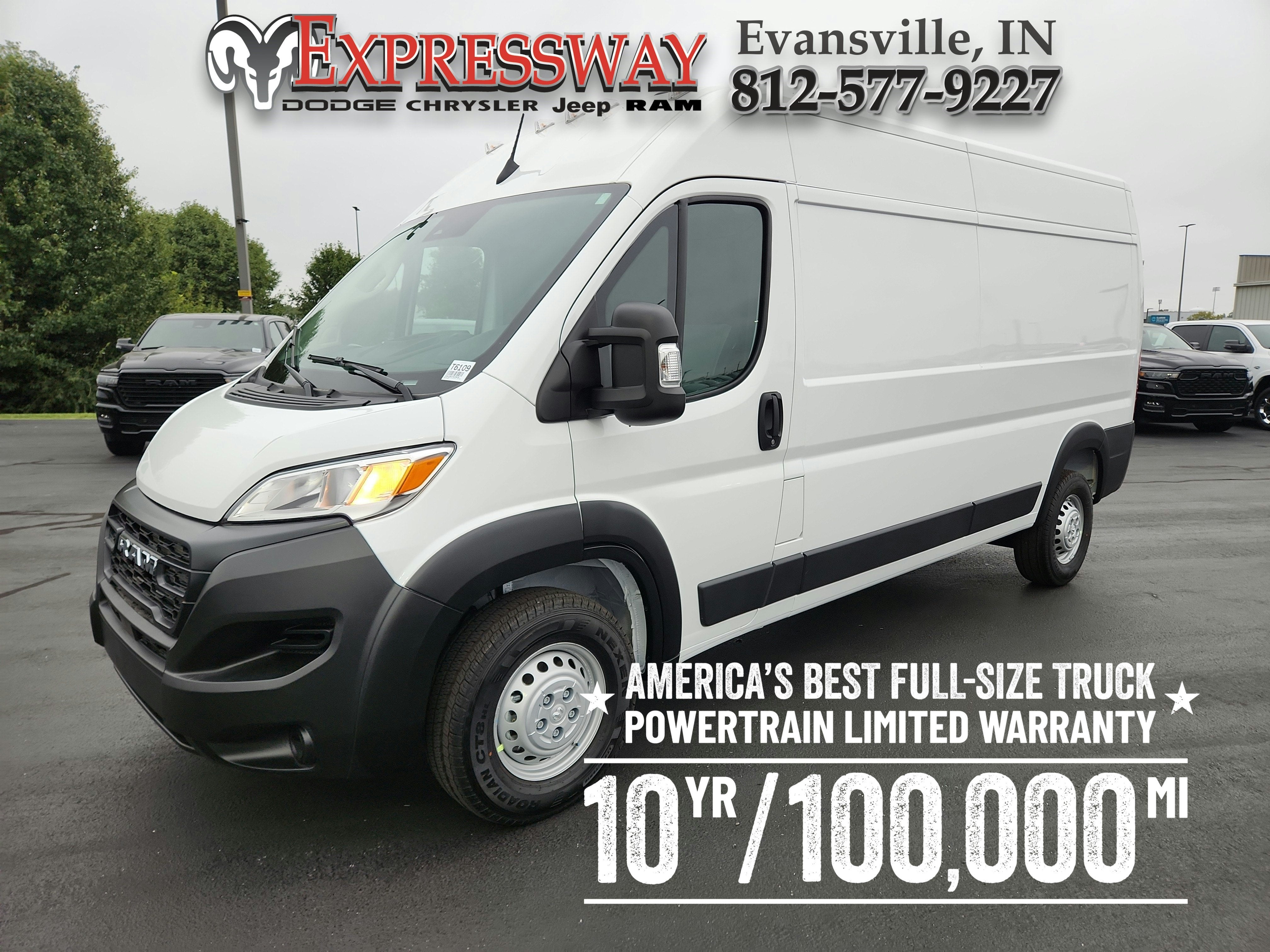 2026 RAM Ram ProMaster Tradesman 2500 High Roof 159" WB w/Pass Seat