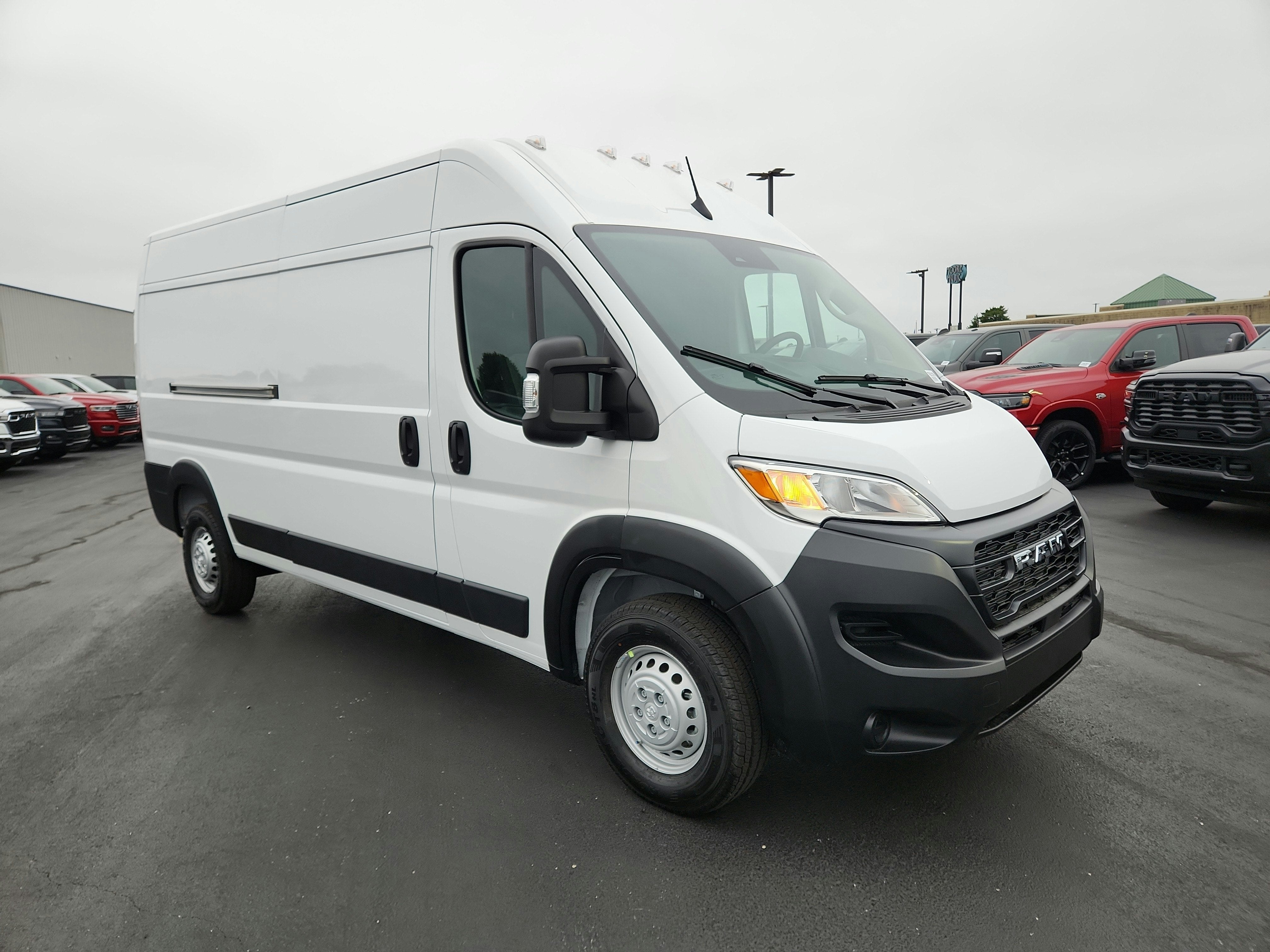 2026 RAM Ram ProMaster Tradesman 2500 High Roof 159" WB w/Pass Seat