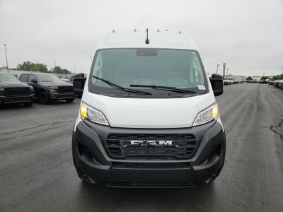 2026 RAM Ram ProMaster Tradesman 2500 High Roof 159" WB w/Pass Seat
