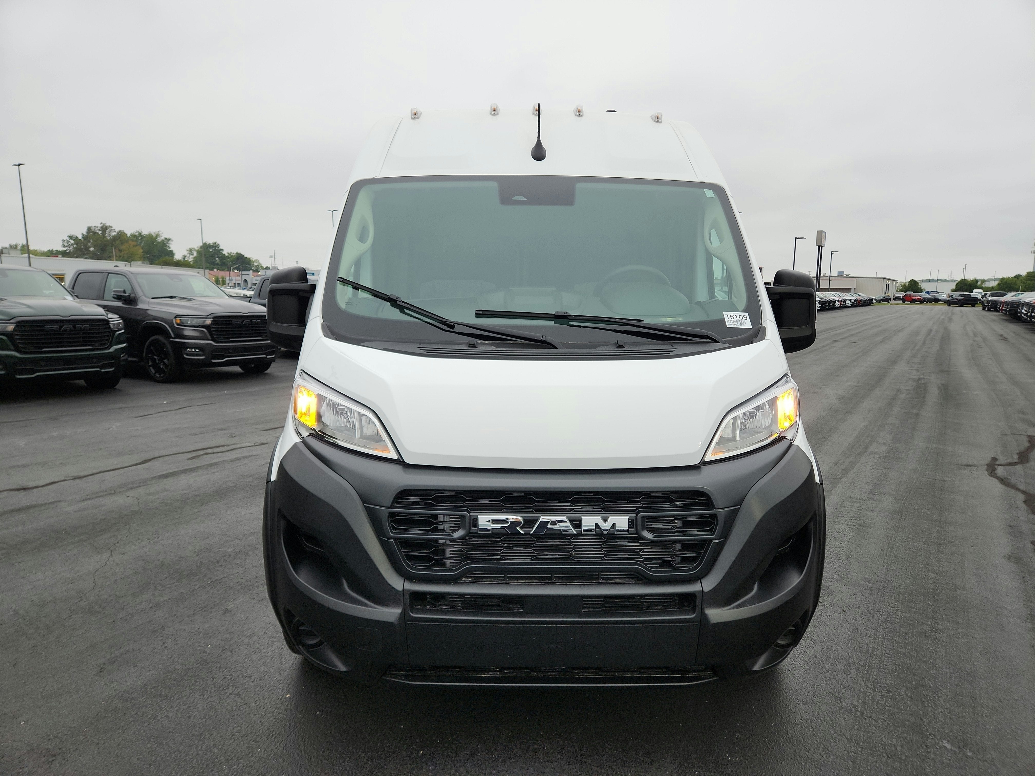 2026 RAM Ram ProMaster Tradesman 2500 High Roof 159" WB w/Pass Seat