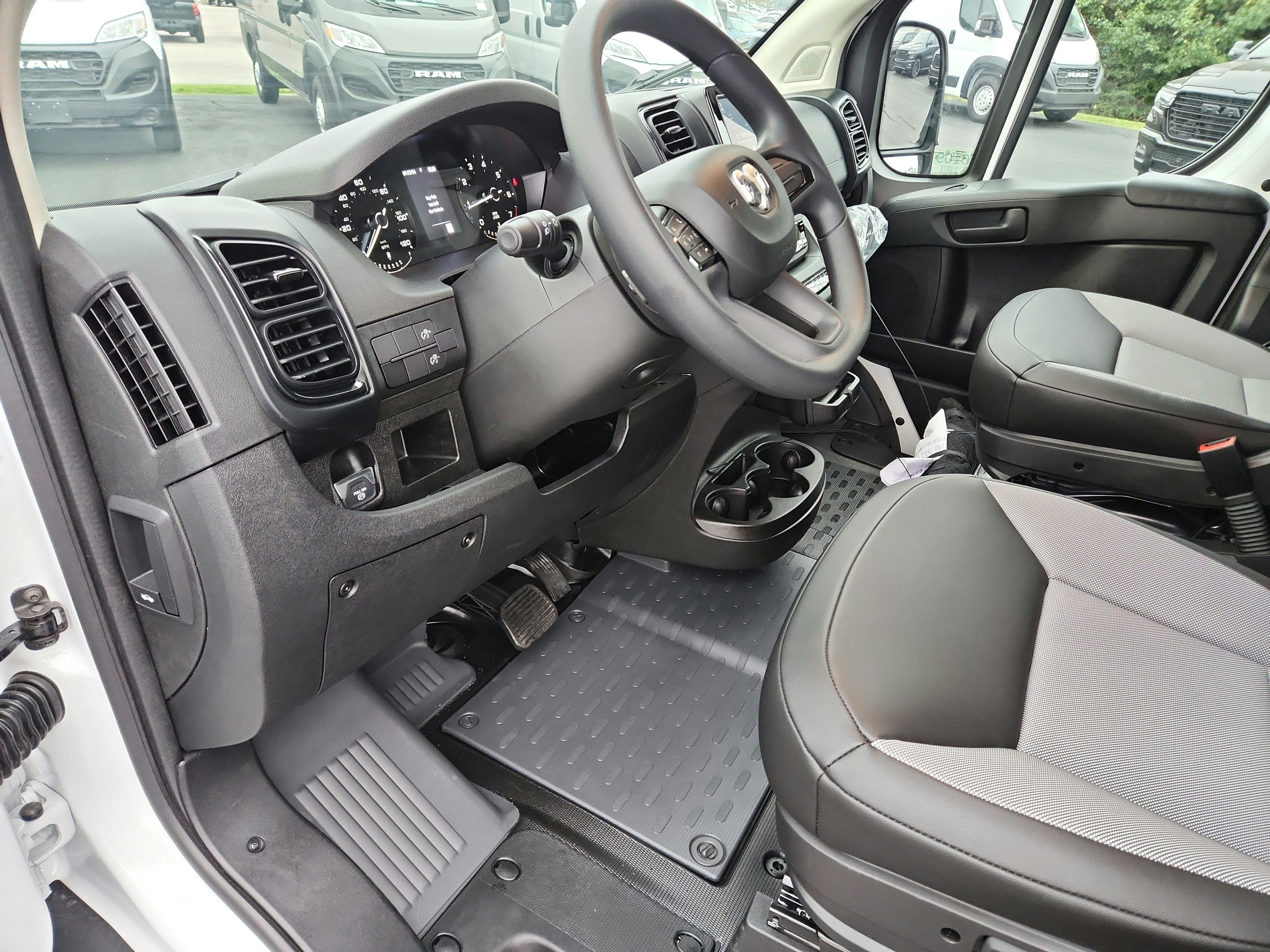 2026 RAM Ram ProMaster Tradesman 2500 High Roof 159" WB w/Pass Seat