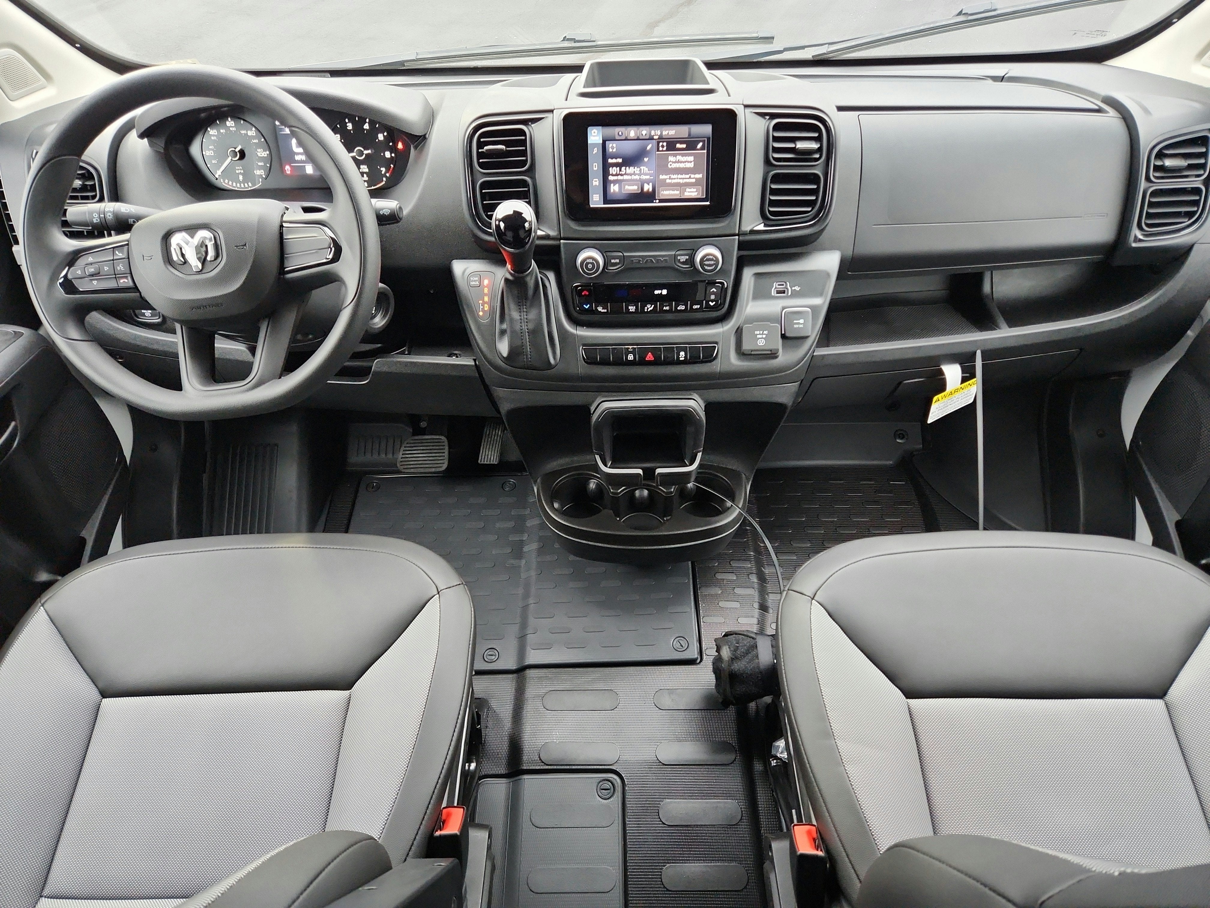 2026 RAM Ram ProMaster Tradesman 2500 High Roof 159" WB w/Pass Seat
