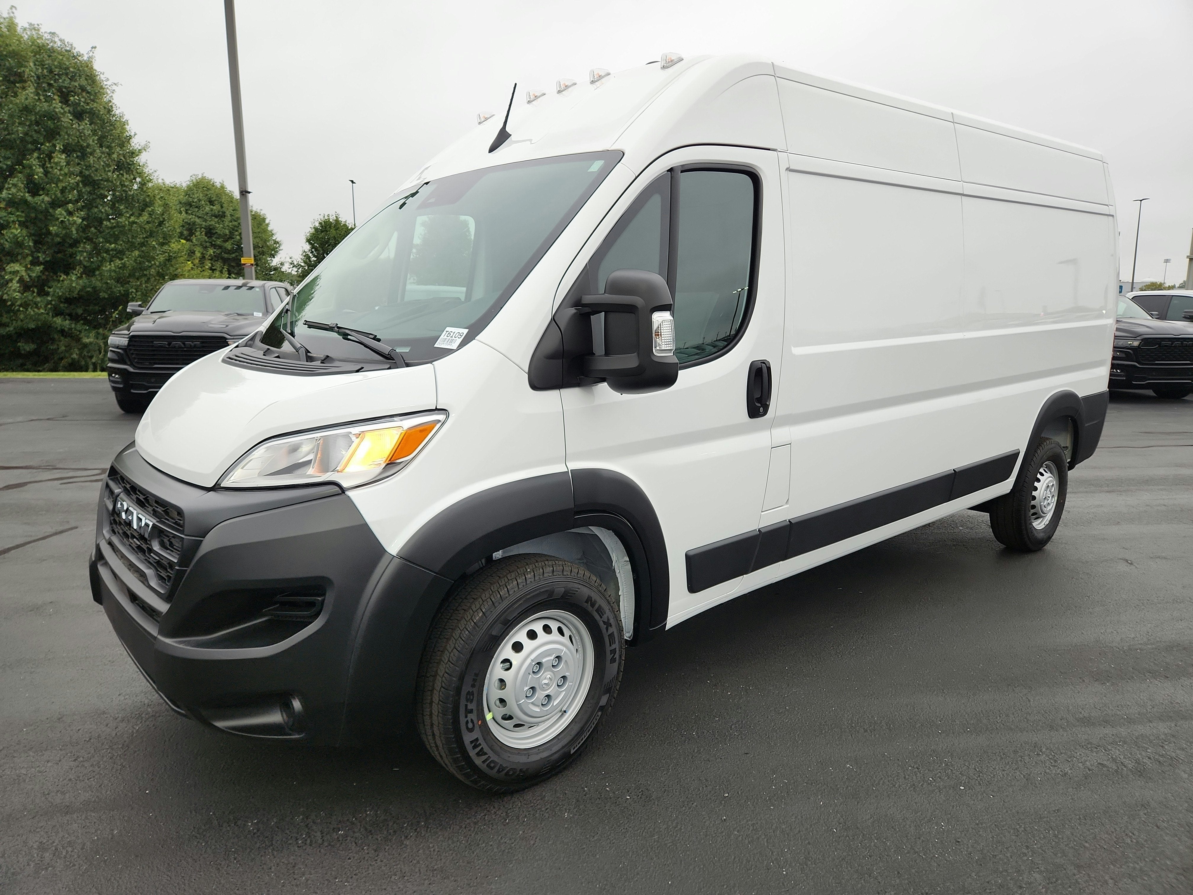 2026 RAM Ram ProMaster Tradesman 2500 High Roof 159" WB w/Pass Seat