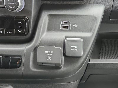 2026 RAM Ram ProMaster Tradesman 2500 High Roof 159" WB w/Pass Seat