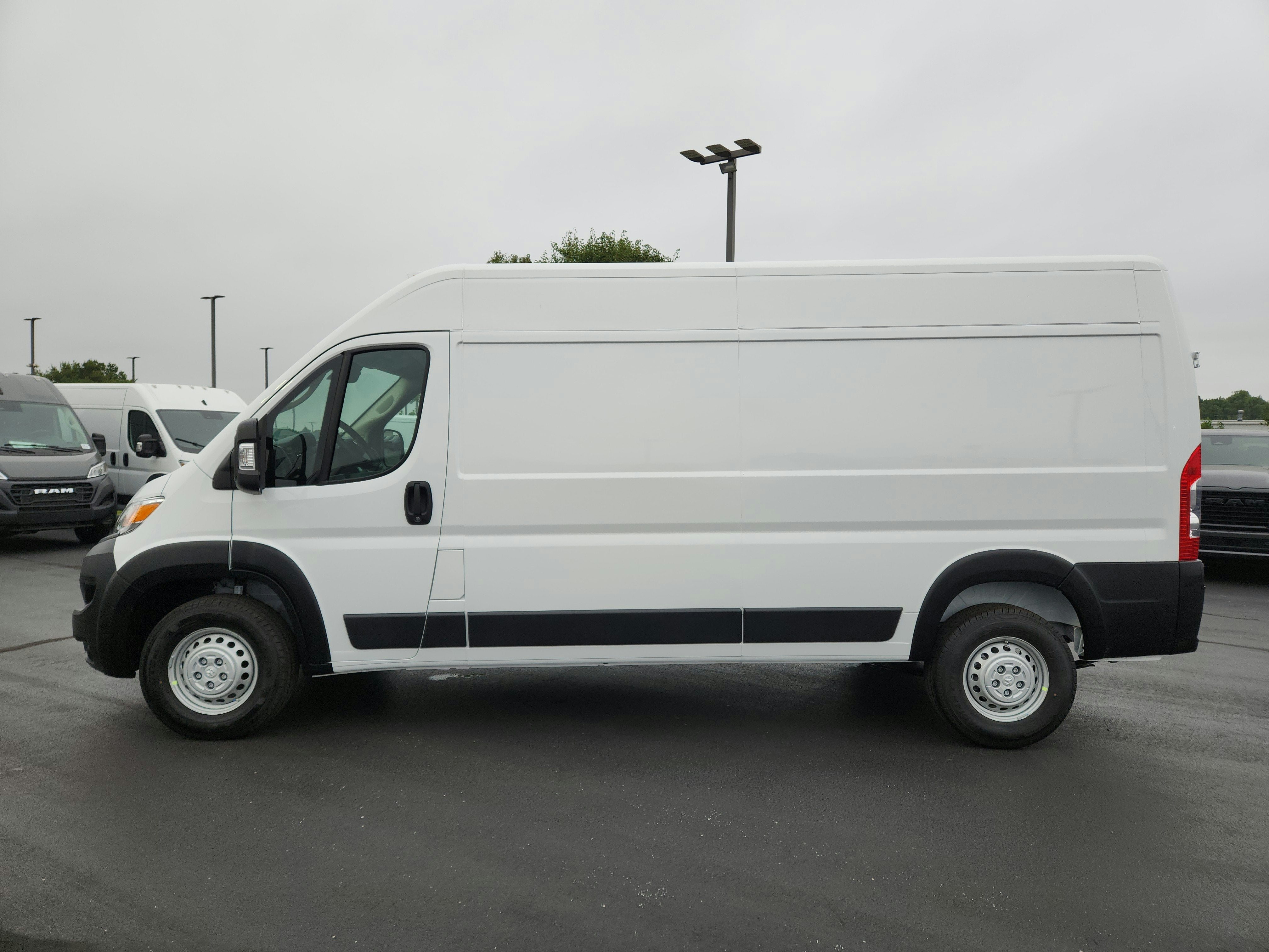 2026 RAM Ram ProMaster Tradesman 2500 High Roof 159" WB w/Pass Seat