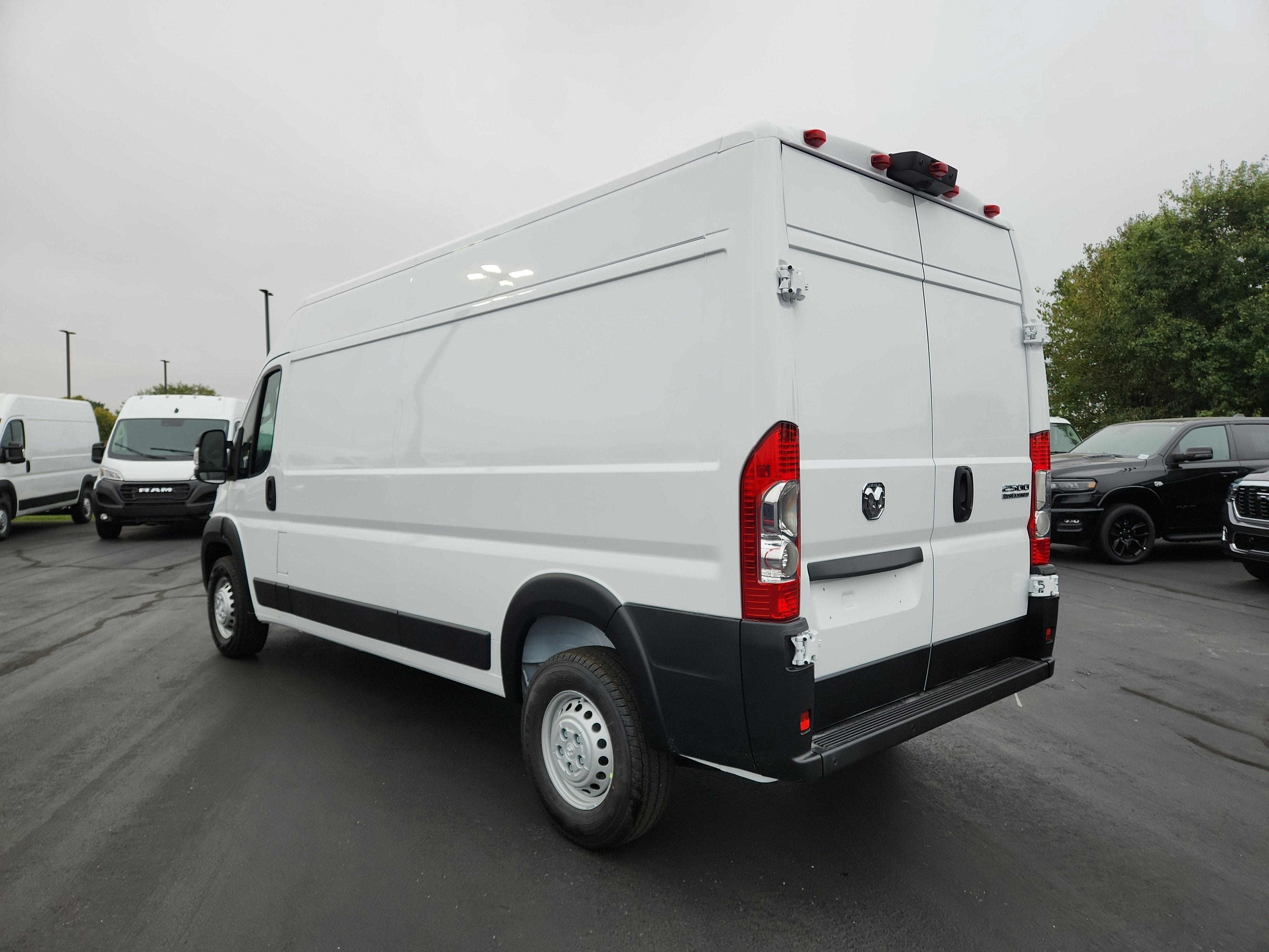 2026 RAM Ram ProMaster Tradesman 2500 High Roof 159" WB w/Pass Seat