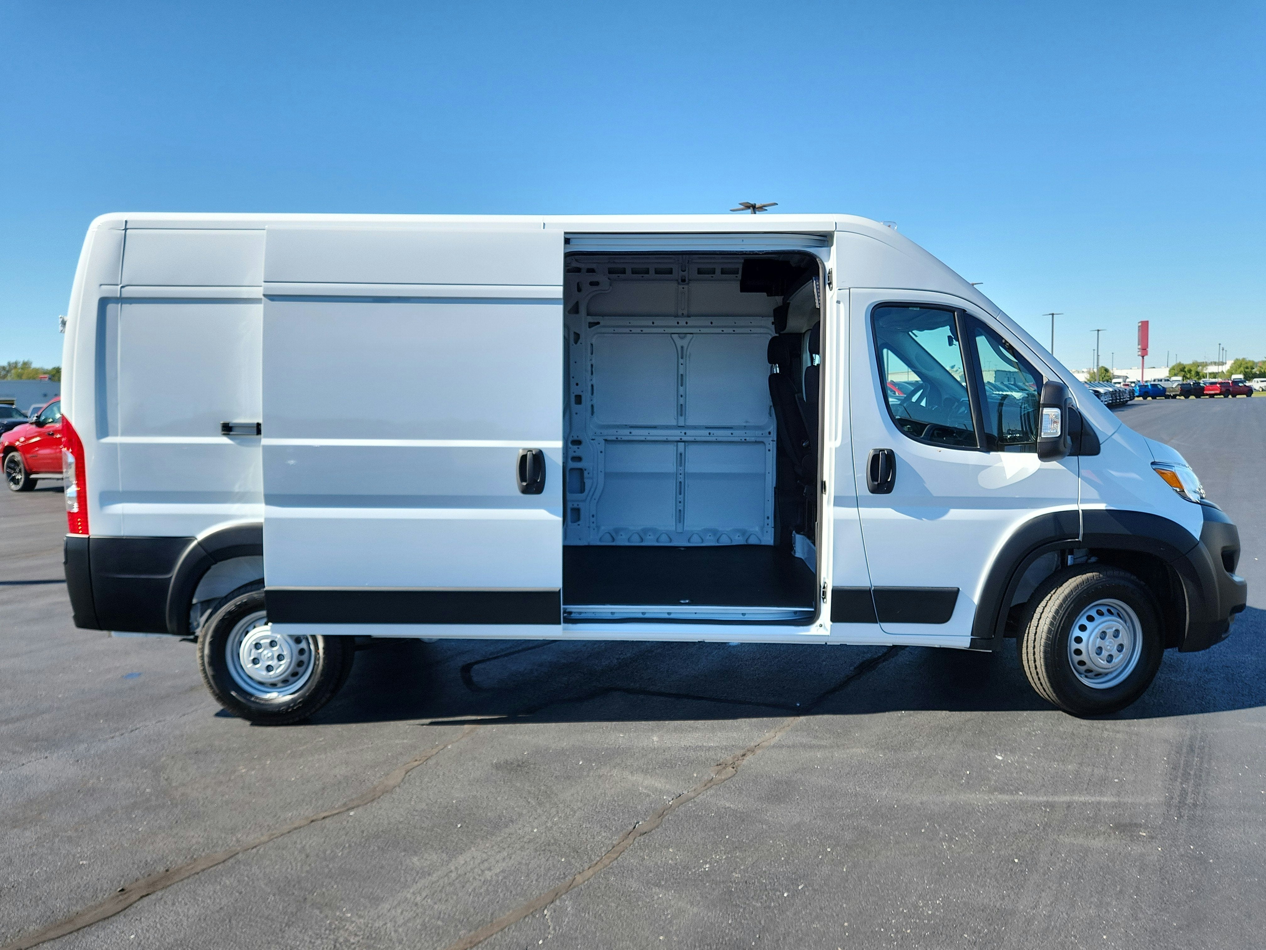 2026 RAM Ram ProMaster Tradesman 2500 High Roof 159" WB w/Pass Seat