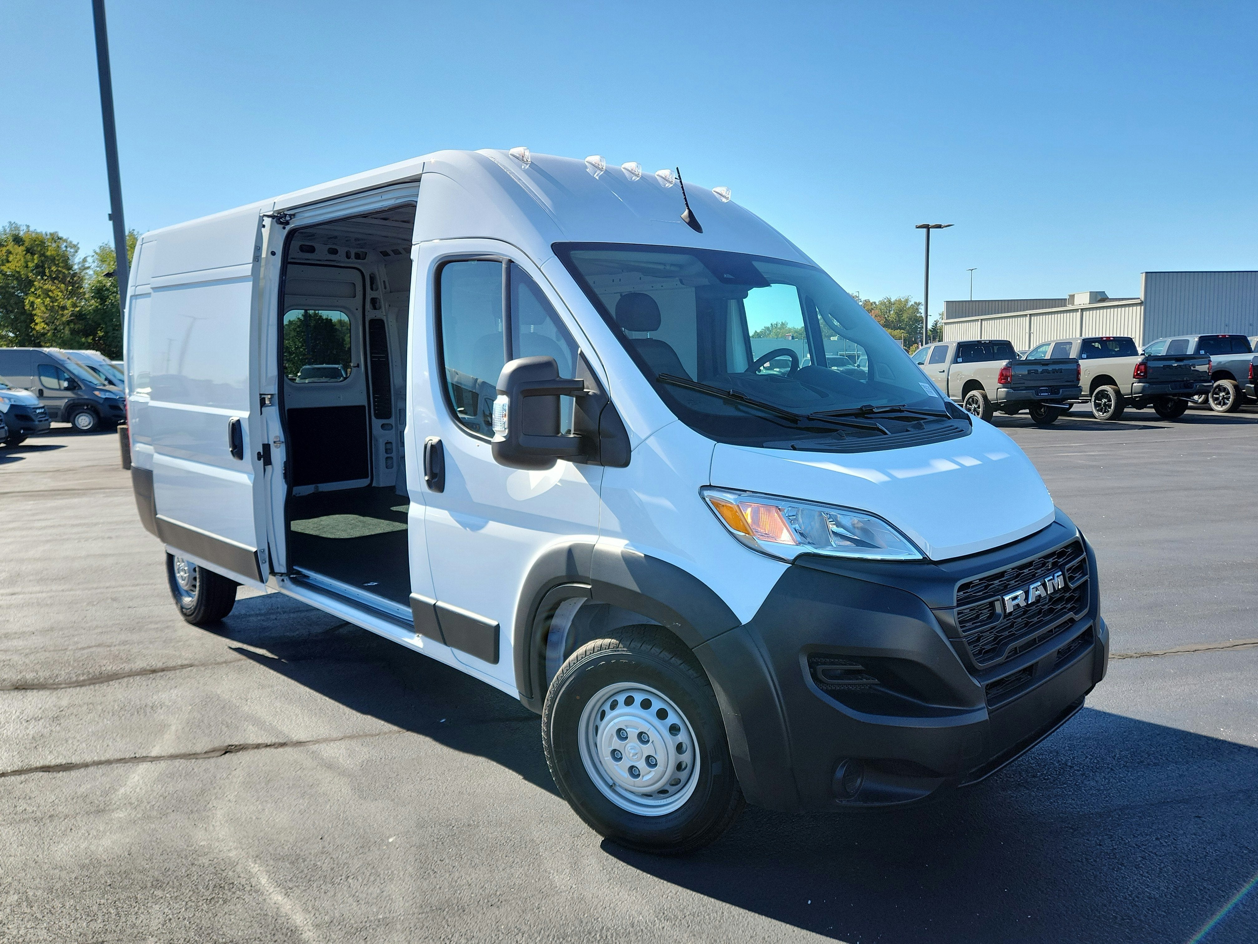 2026 RAM Ram ProMaster Tradesman 2500 High Roof 159" WB w/Pass Seat