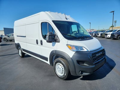 2026 RAM Ram ProMaster Tradesman 2500 High Roof 159" WB w/Pass Seat