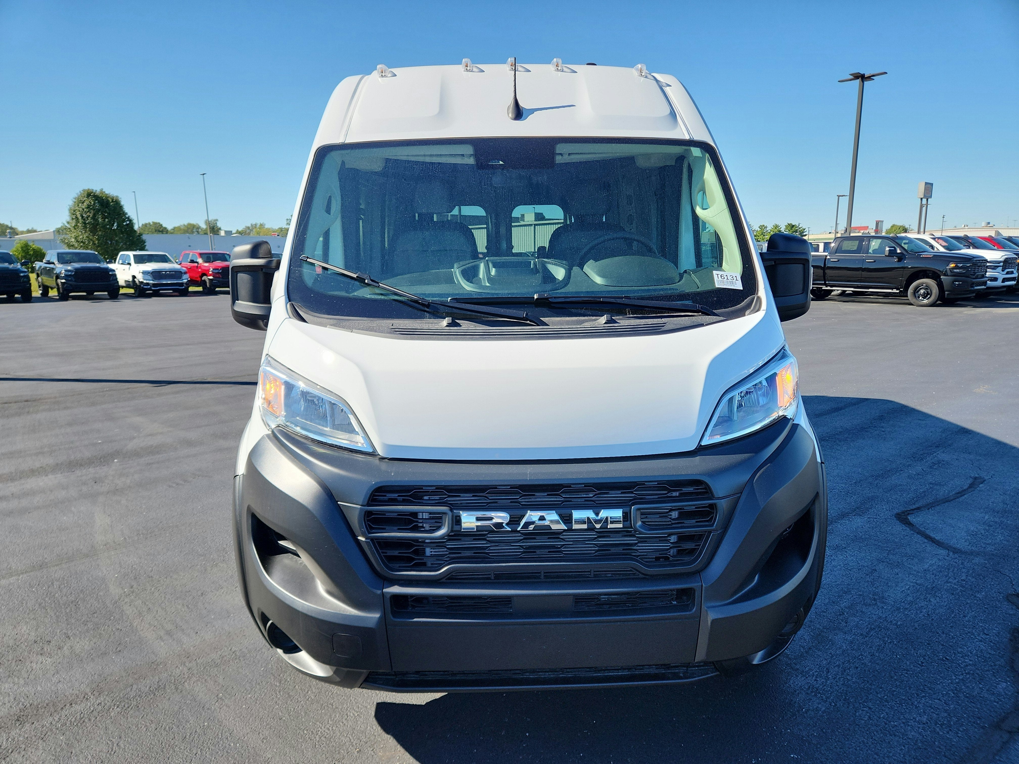 2026 RAM Ram ProMaster Tradesman 2500 High Roof 159" WB w/Pass Seat