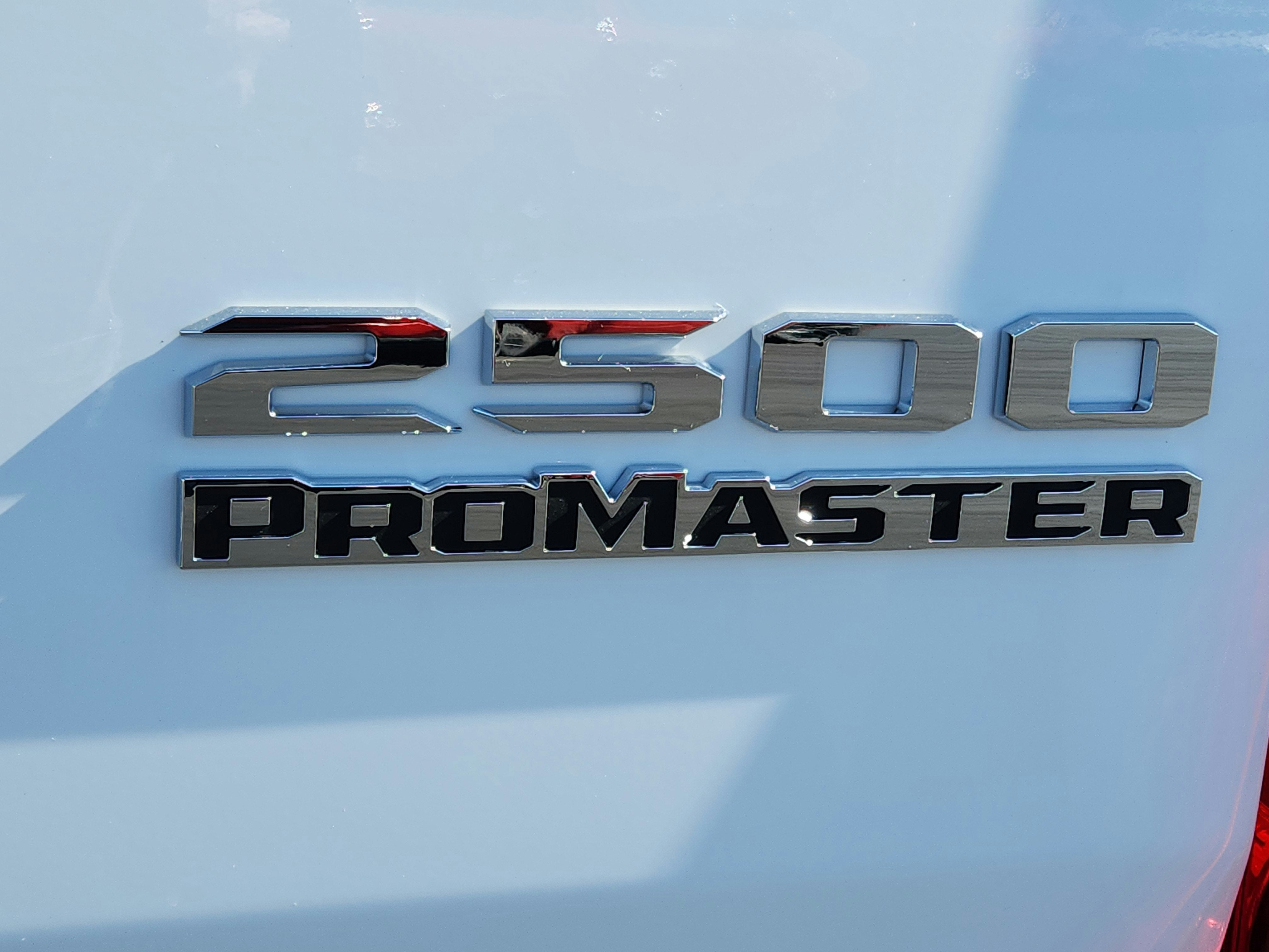 2026 RAM Ram ProMaster Tradesman 2500 High Roof 159" WB w/Pass Seat