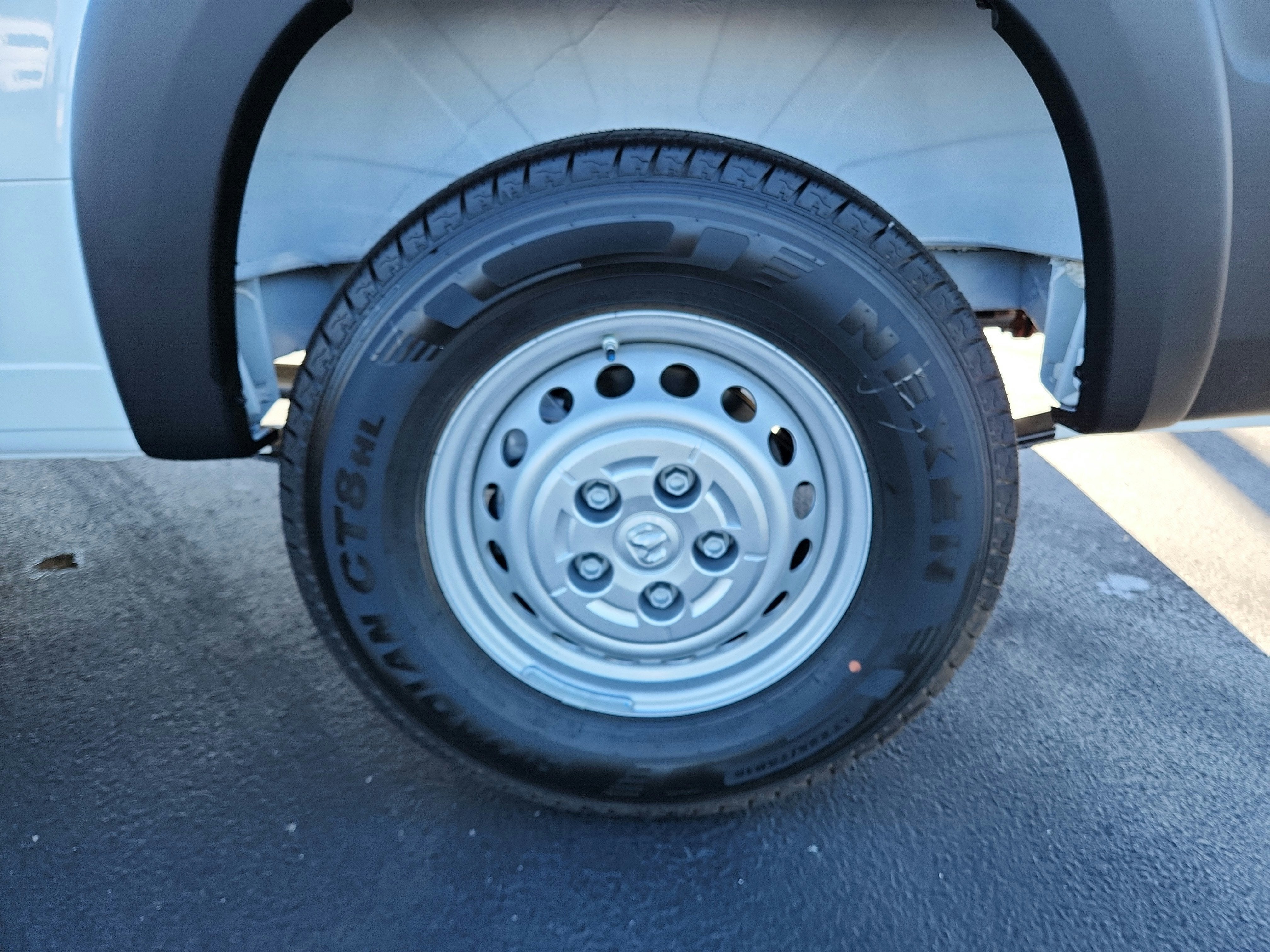 2026 RAM Ram ProMaster Tradesman 2500 High Roof 159" WB w/Pass Seat