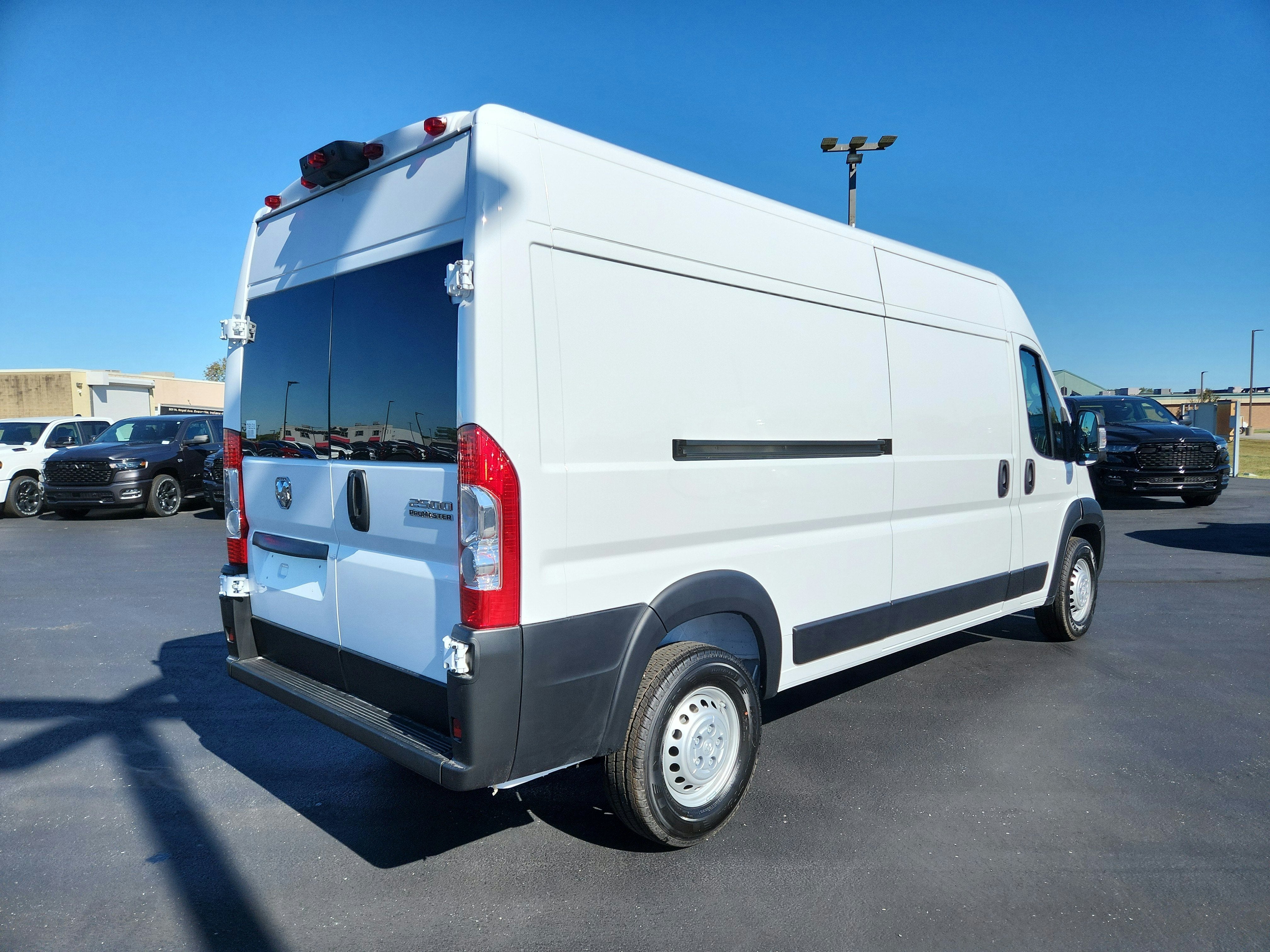2026 RAM Ram ProMaster Tradesman 2500 High Roof 159" WB w/Pass Seat
