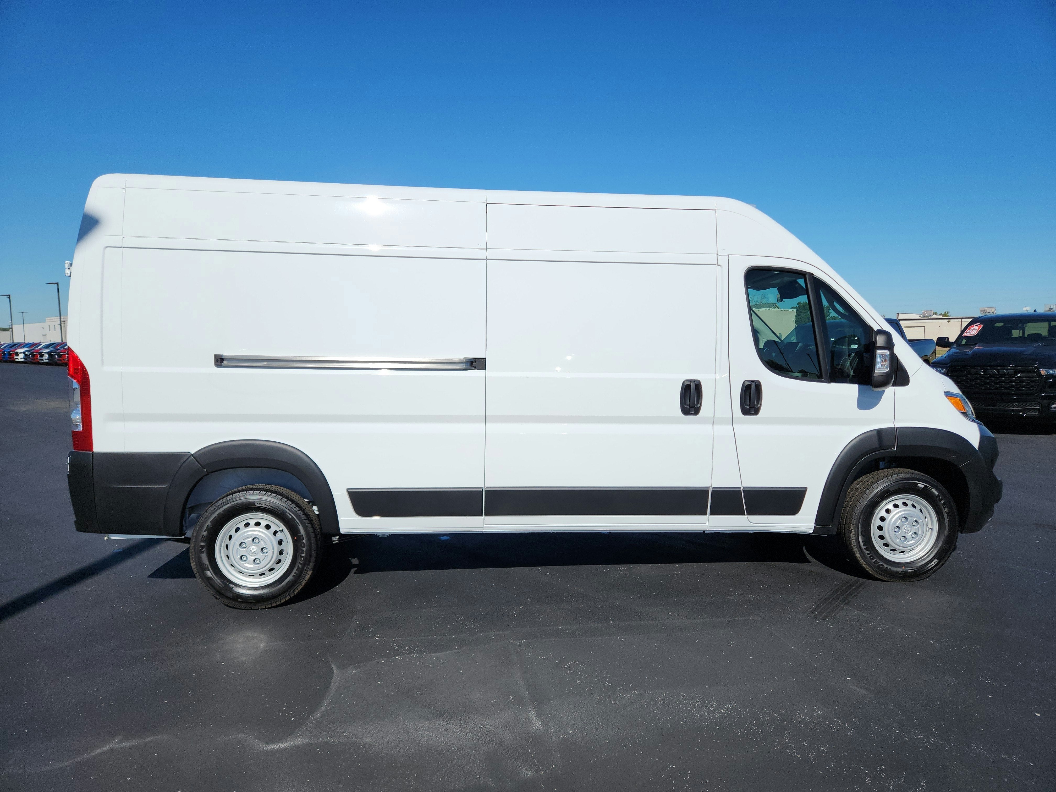 2026 RAM Ram ProMaster Tradesman 2500 High Roof 159" WB w/Pass Seat