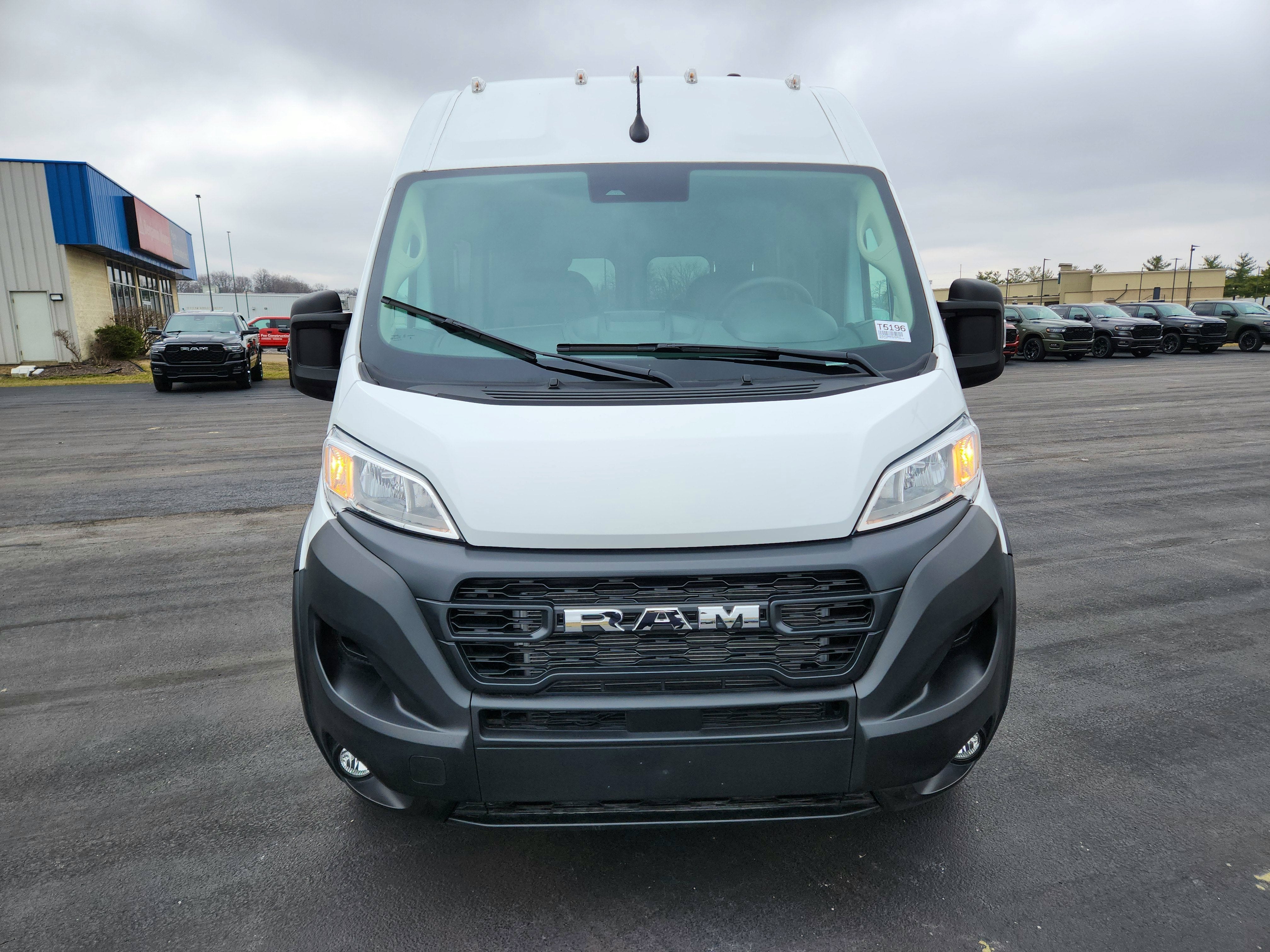 2026 RAM Ram ProMaster RAM 2500 CARGO VAN HIGH ROOF (159IN WB)