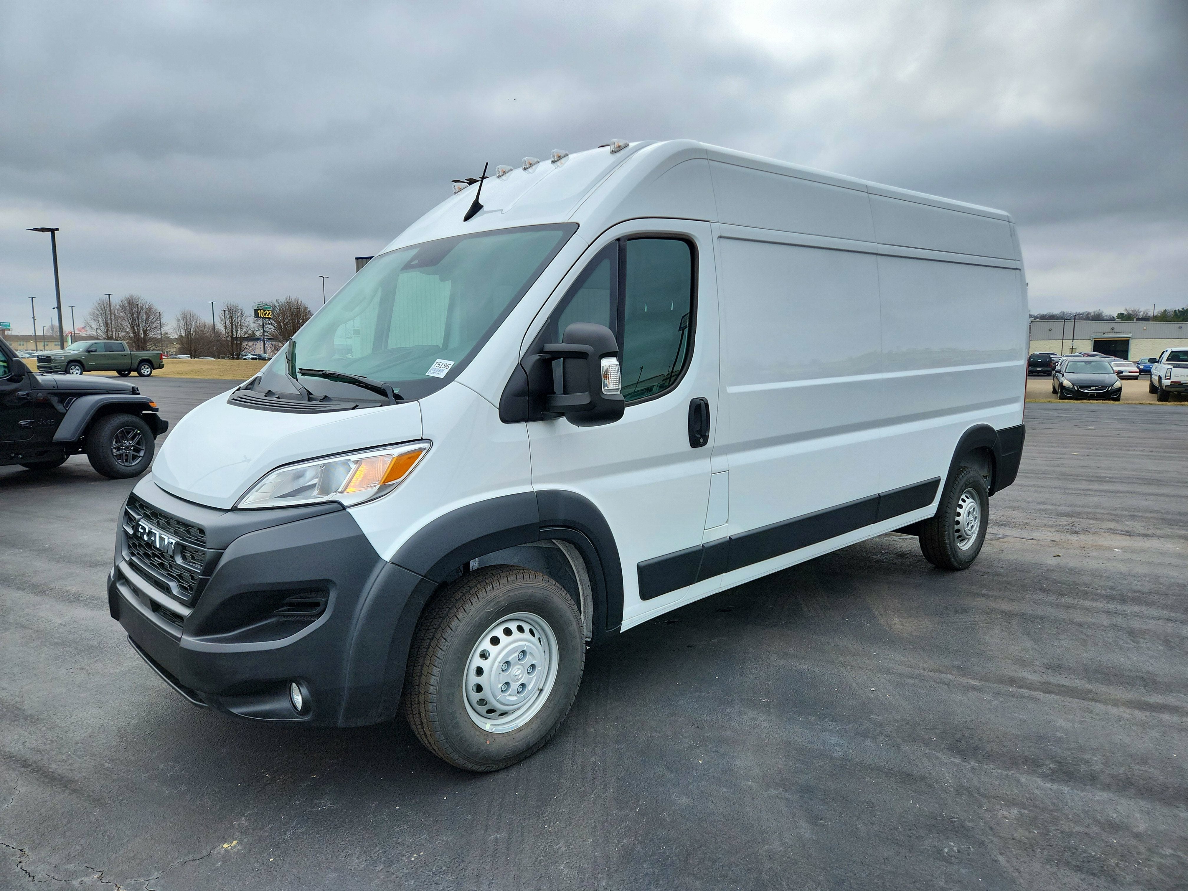 2026 RAM Ram ProMaster RAM 2500 CARGO VAN HIGH ROOF (159IN WB)