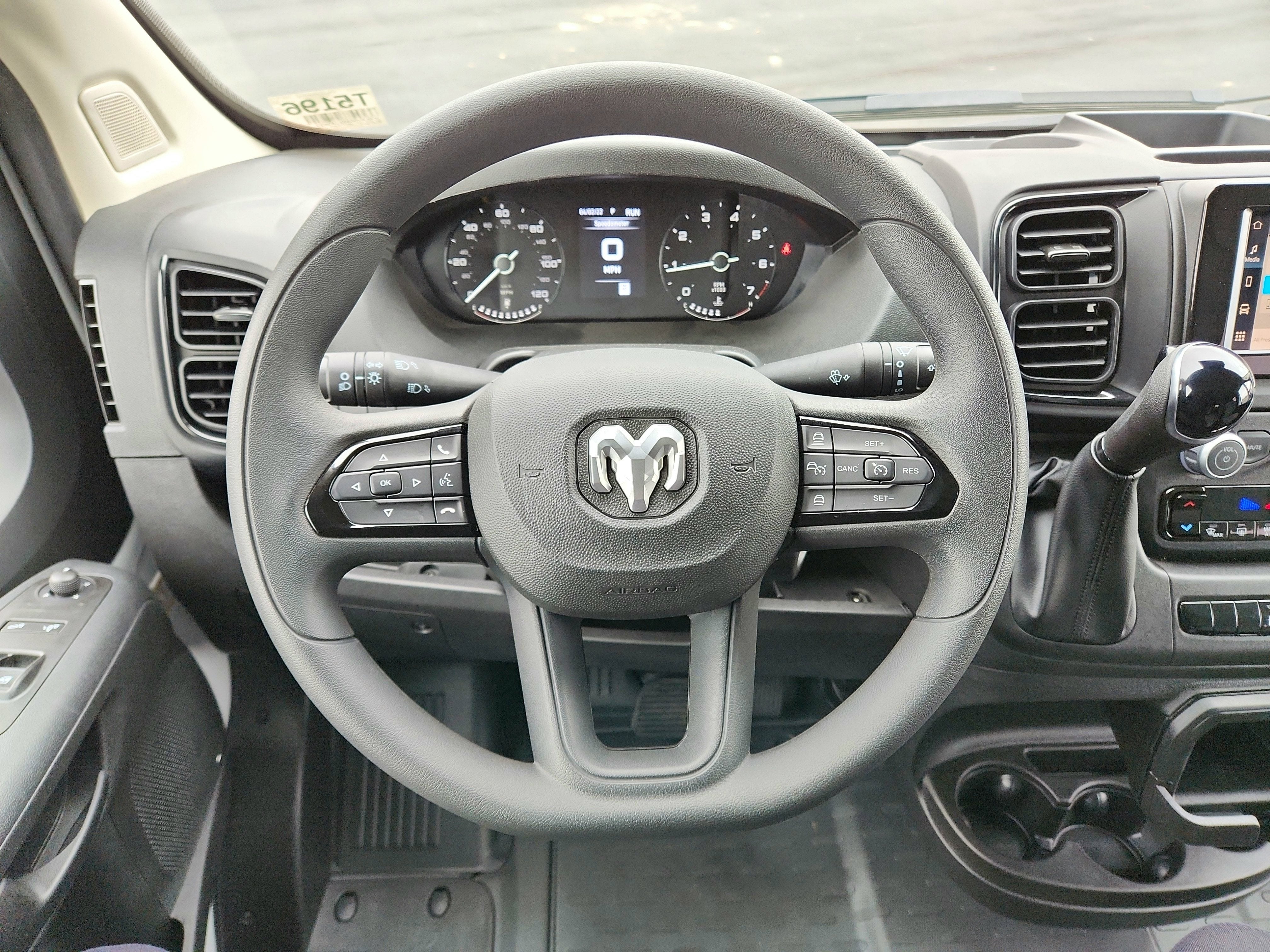 2026 RAM Ram ProMaster RAM 2500 CARGO VAN HIGH ROOF (159IN WB)