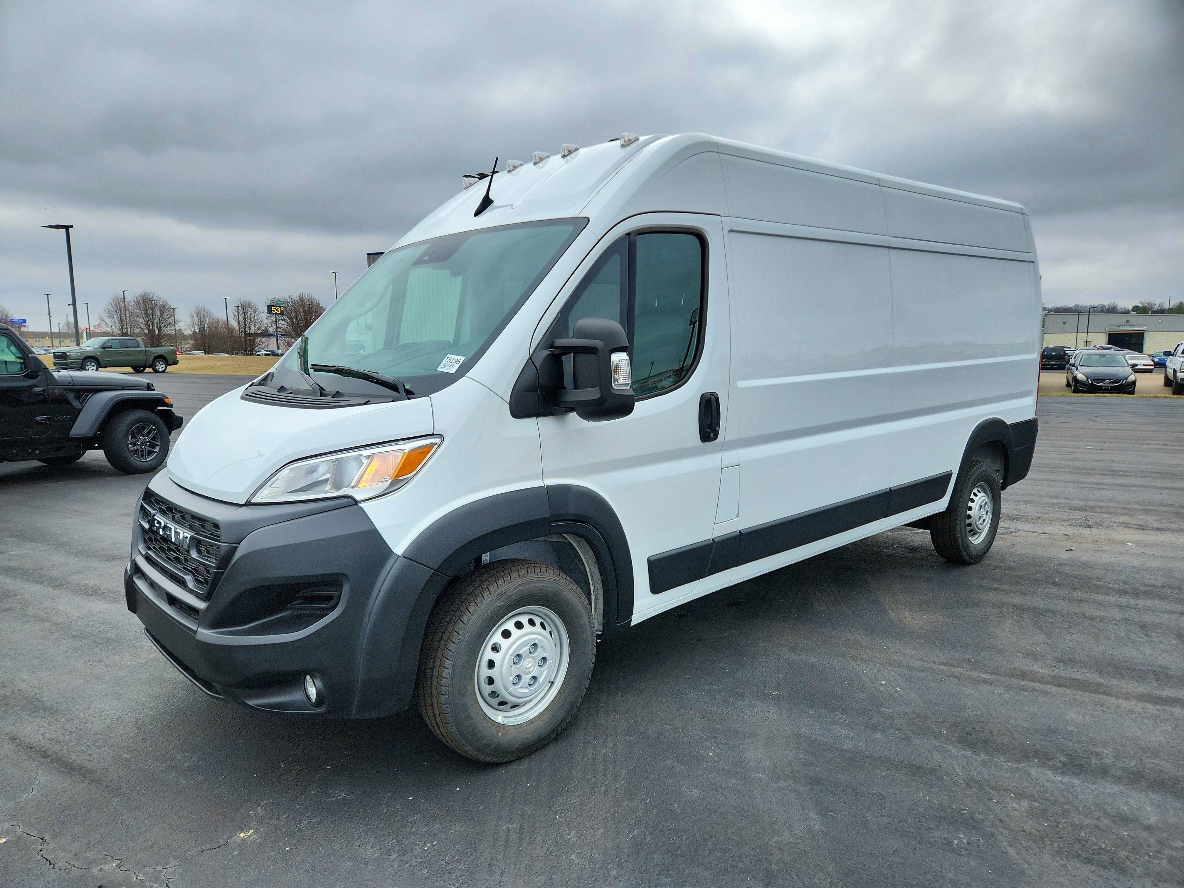 2026 RAM Ram ProMaster RAM 2500 CARGO VAN HIGH ROOF (159IN WB)