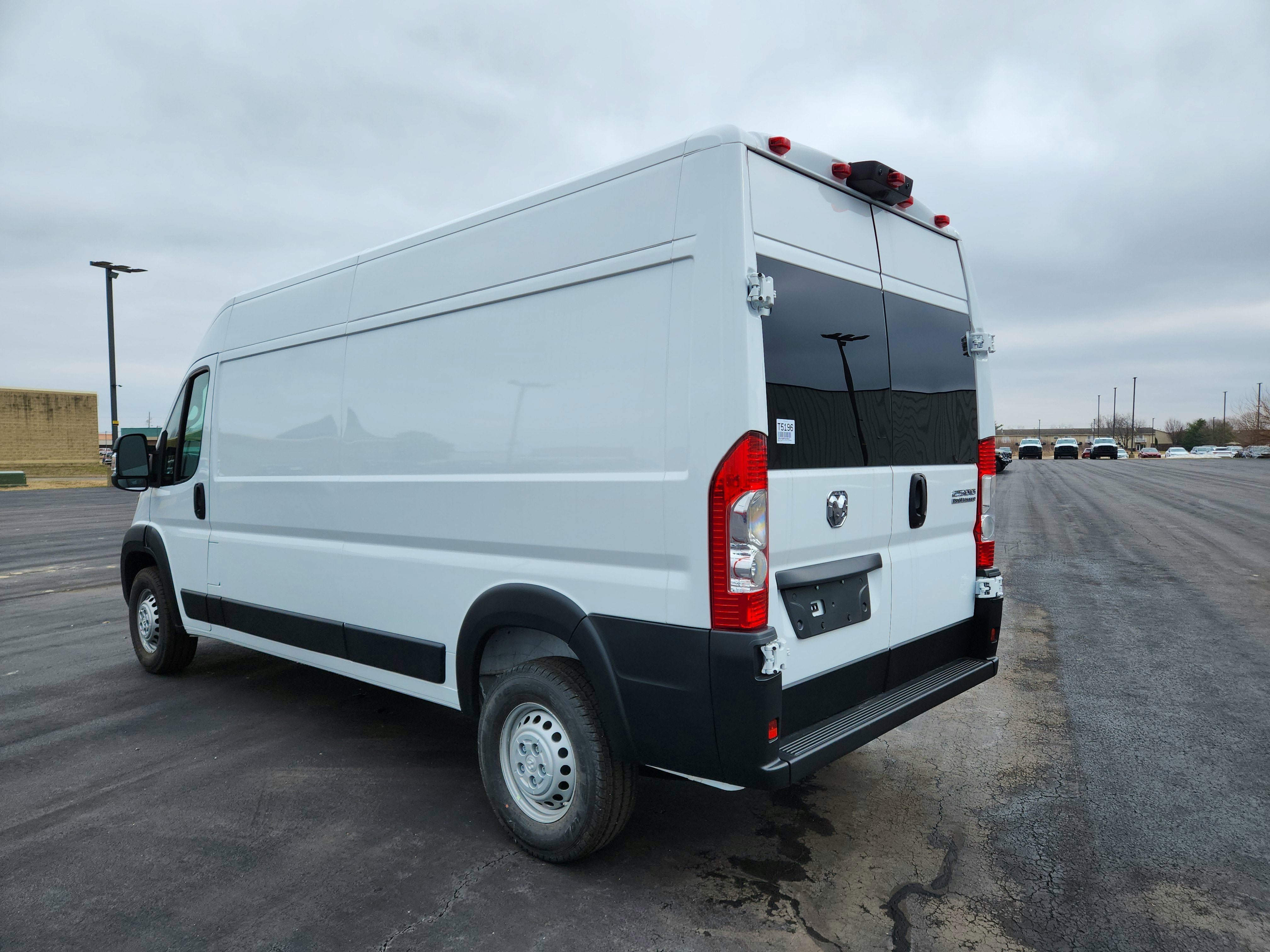 2026 RAM Ram ProMaster RAM 2500 CARGO VAN HIGH ROOF (159IN WB)