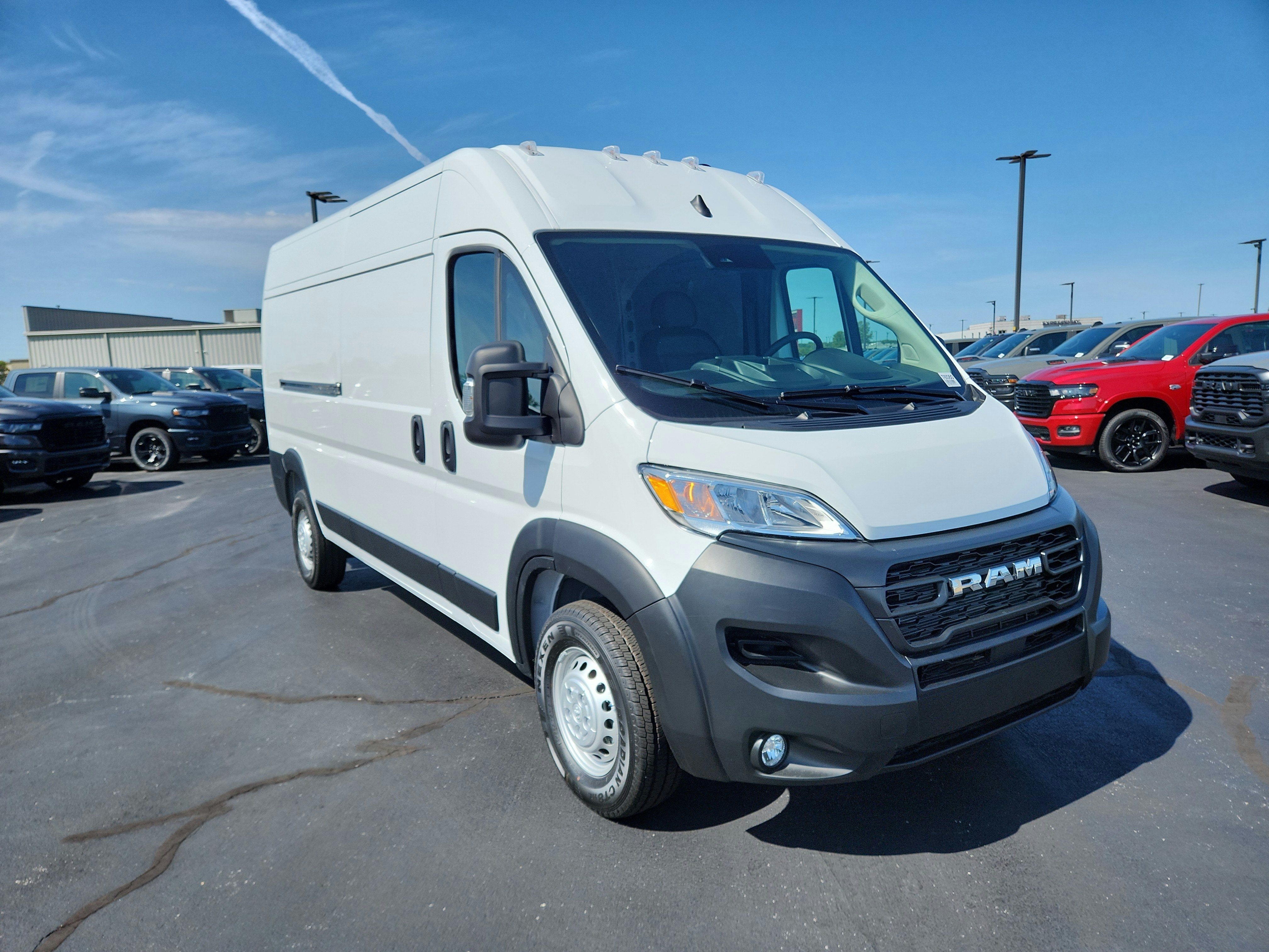 2026 RAM Ram ProMaster Tradesman 2500 High Roof 159" WB w/Pass Seat